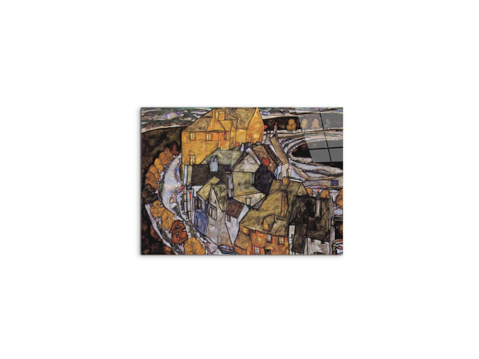 the-house-bend-or-island-cityas91483-#materiale_CrystalArt/dimensioni_50x37,50