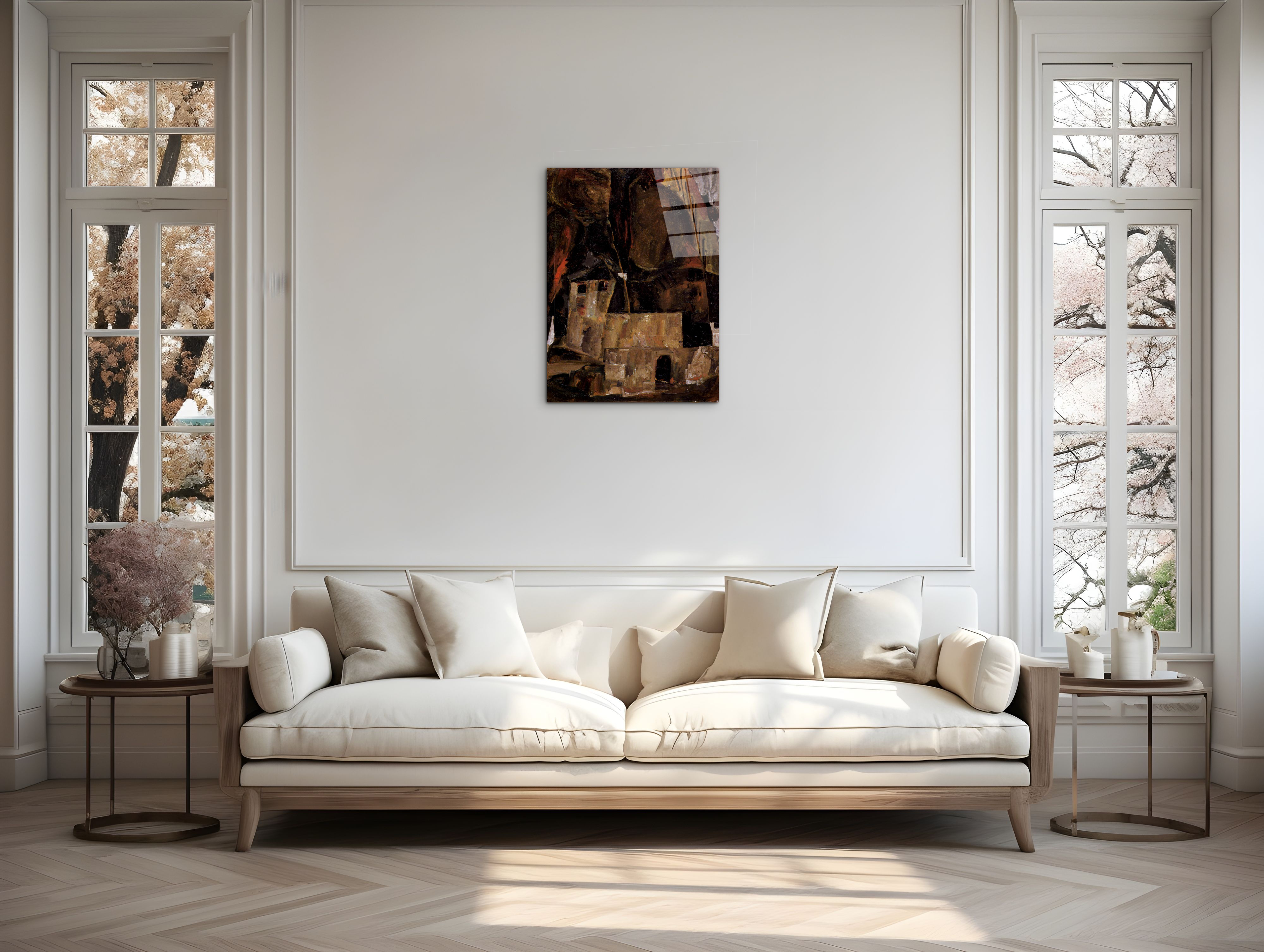 wall-and-house-and-terrain-with-fenceas91493-#materiale_CrystalArt/dimensioni_57x76