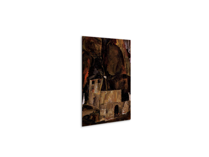 wall-and-house-and-terrain-with-fenceas91493-