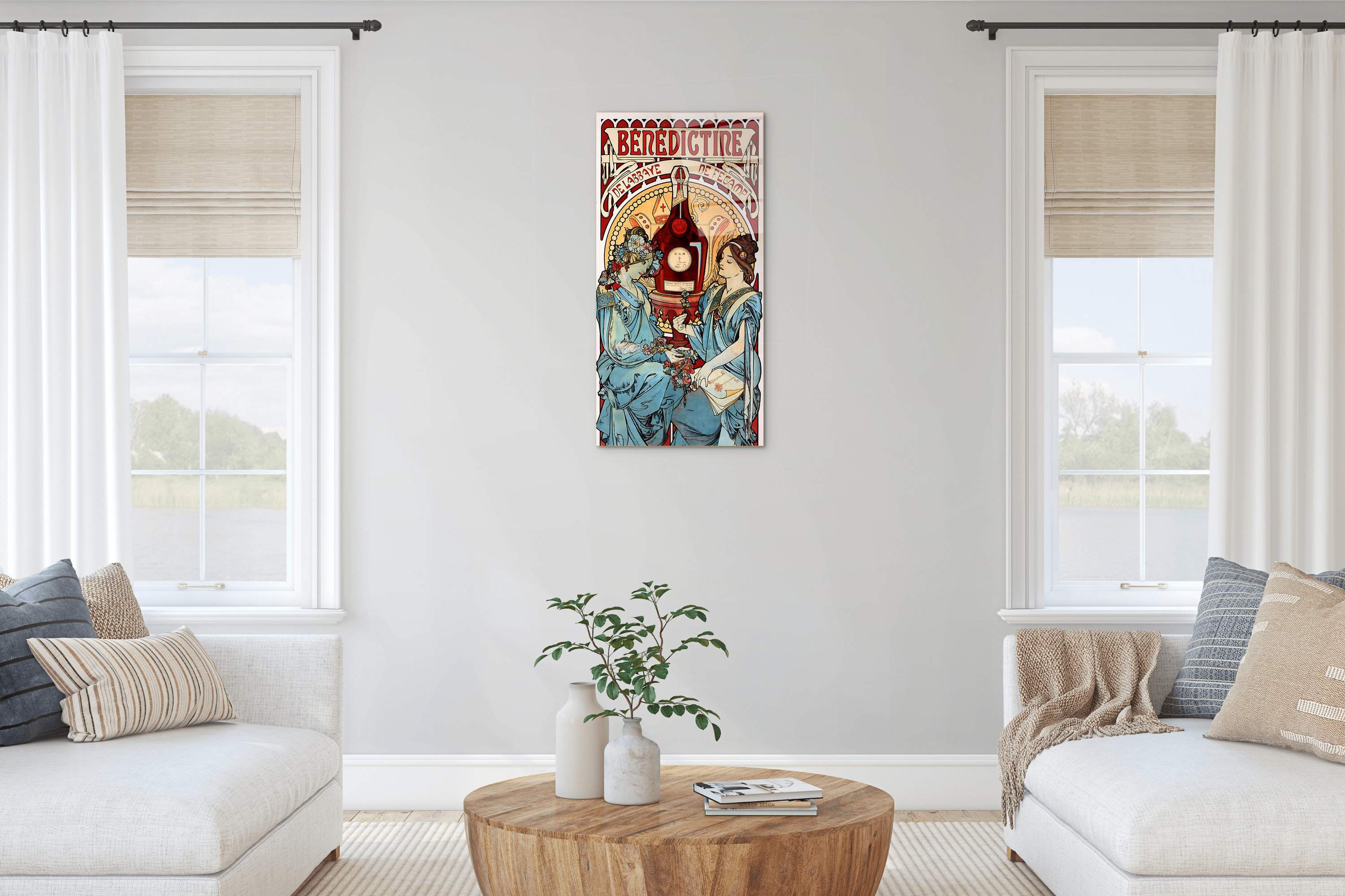 benedictineas91499-#materiale_CrystalArt/dimensioni_50x100