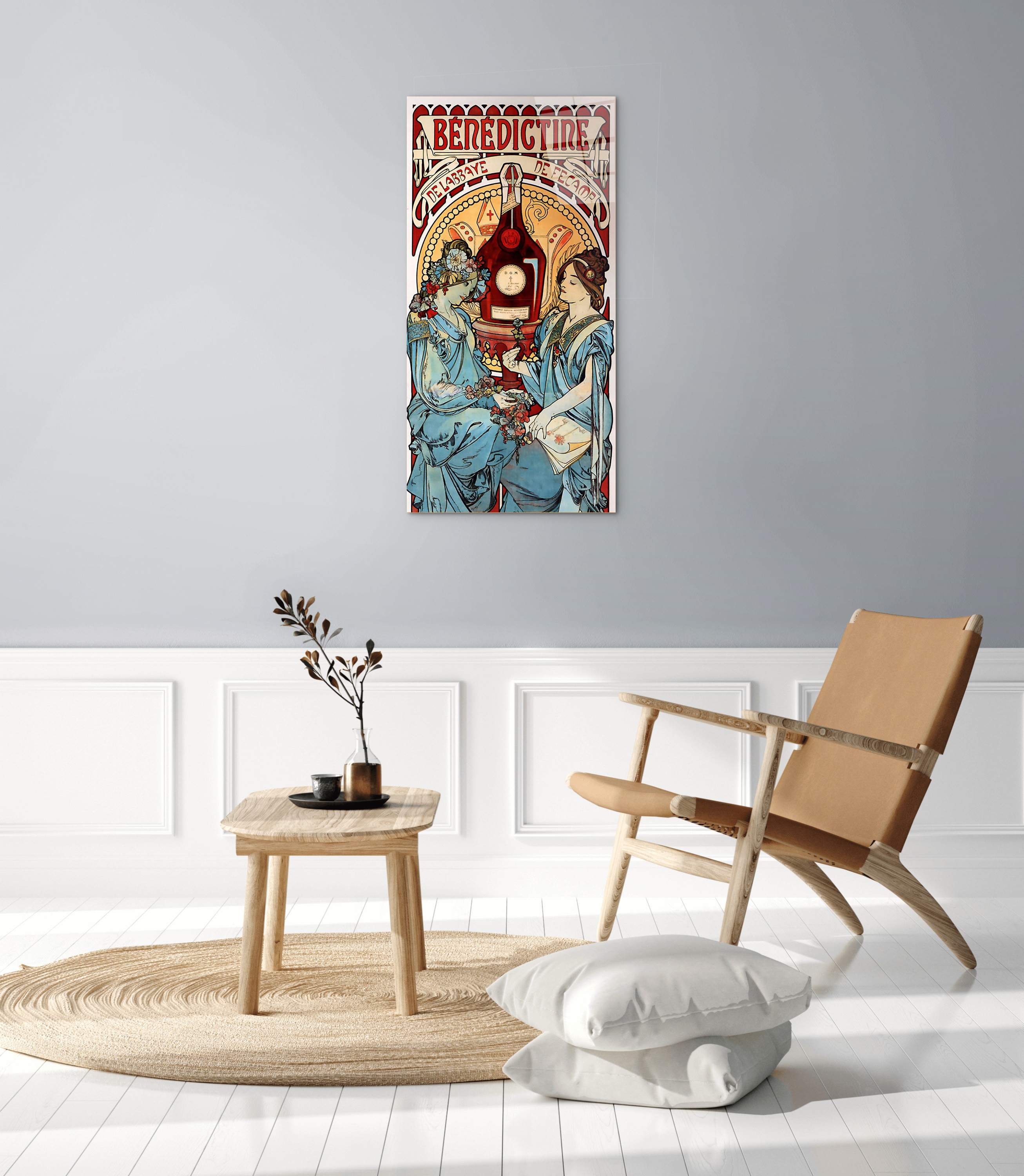 benedictineas91499-#materiale_CrystalArt/dimensioni_50x100