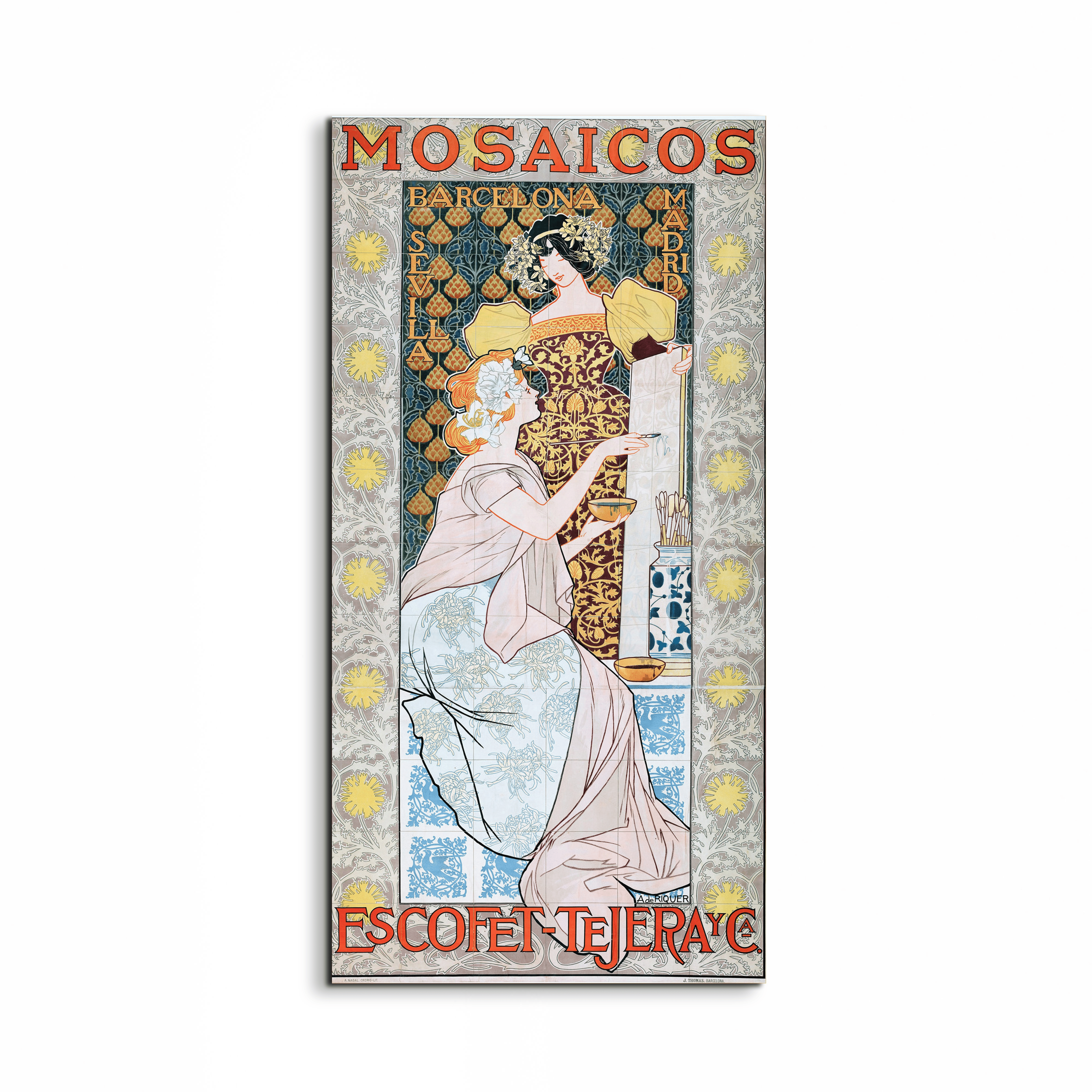 mosaicosas91565-#materiale_EarthArt/dimensioni_50x100