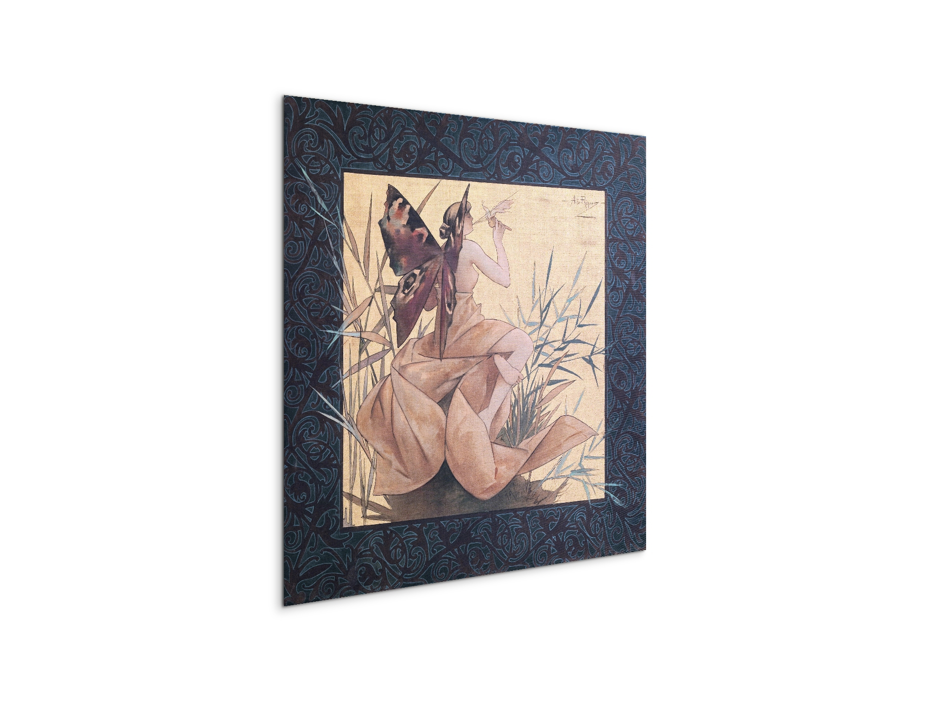 winged-nymph-blowing-amongst-reedsas91573-#materiale_MetalArt Materic/dimensioni_58x58