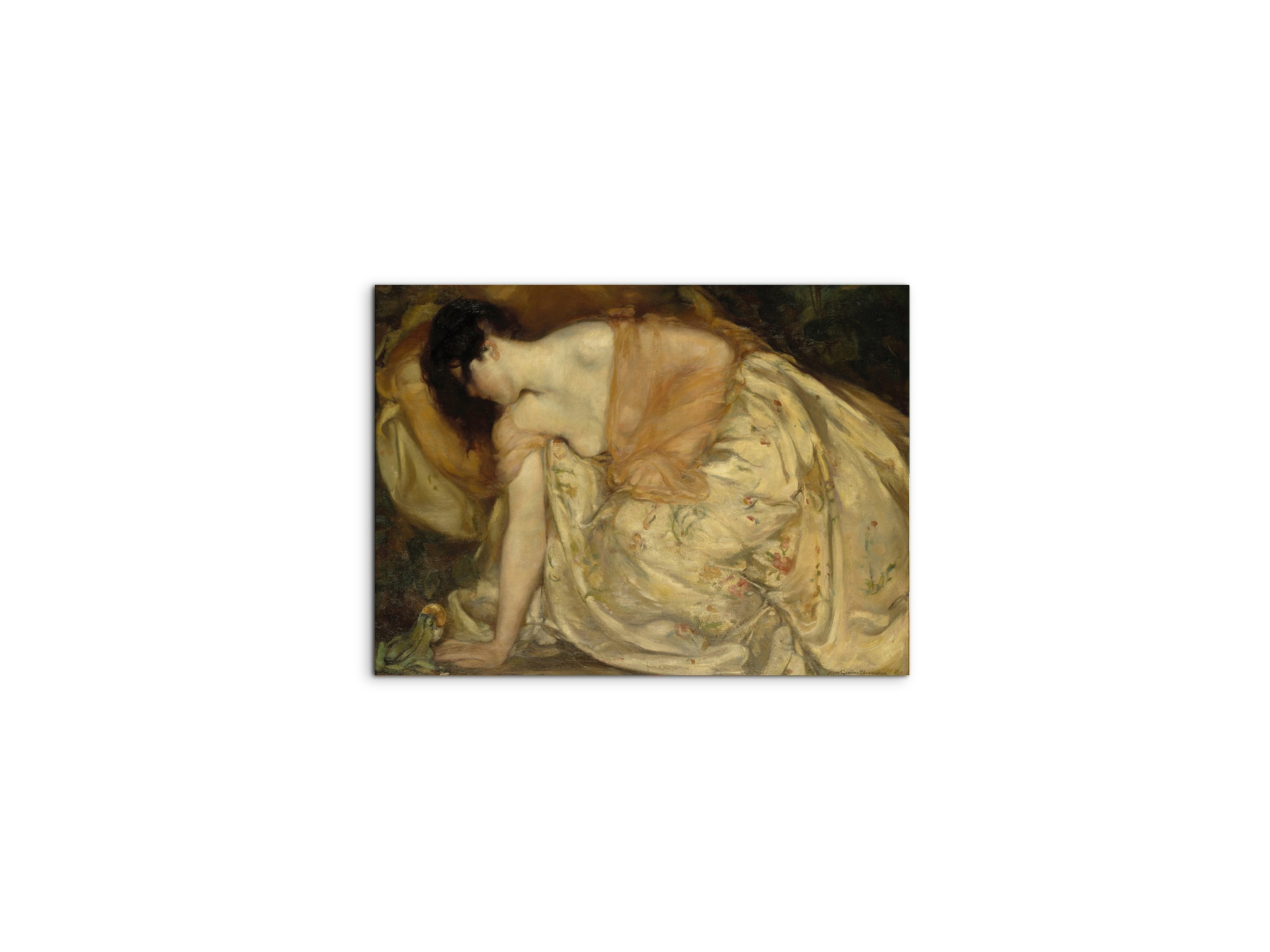 the-princess-and-the-frogas91583-#materiale_MetalArt Materic/dimensioni_50x37,50