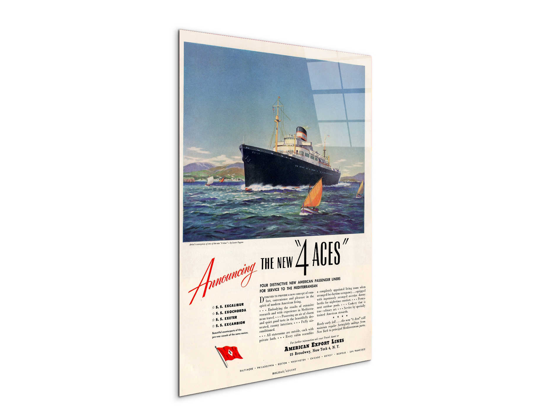 cunard-lineas91601-#materiale_CrystalArt/dimensioni_57x76