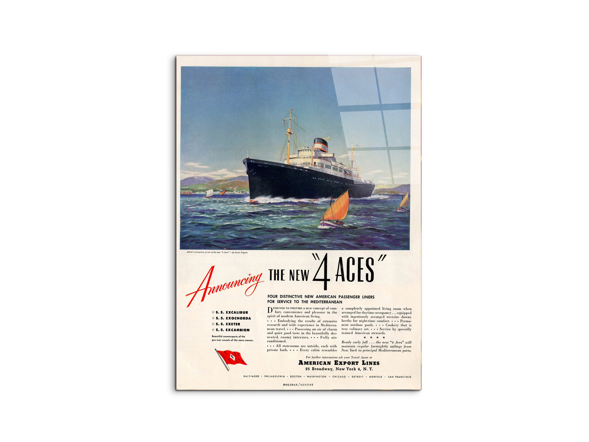 cunard-lineas91601-#materiale_CrystalArt/dimensioni_57x76