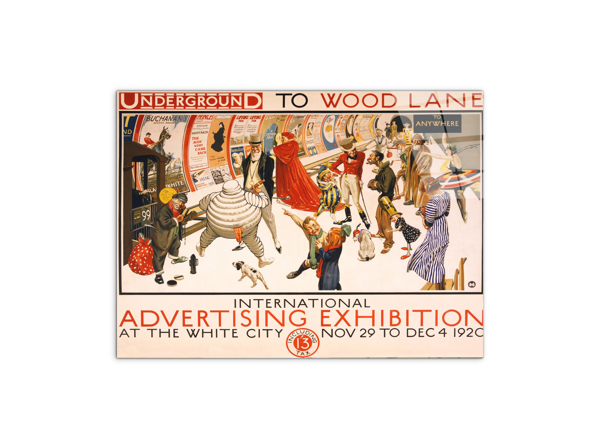 london-undergroundas91623-#materiale_CrystalArt/dimensioni_76x57