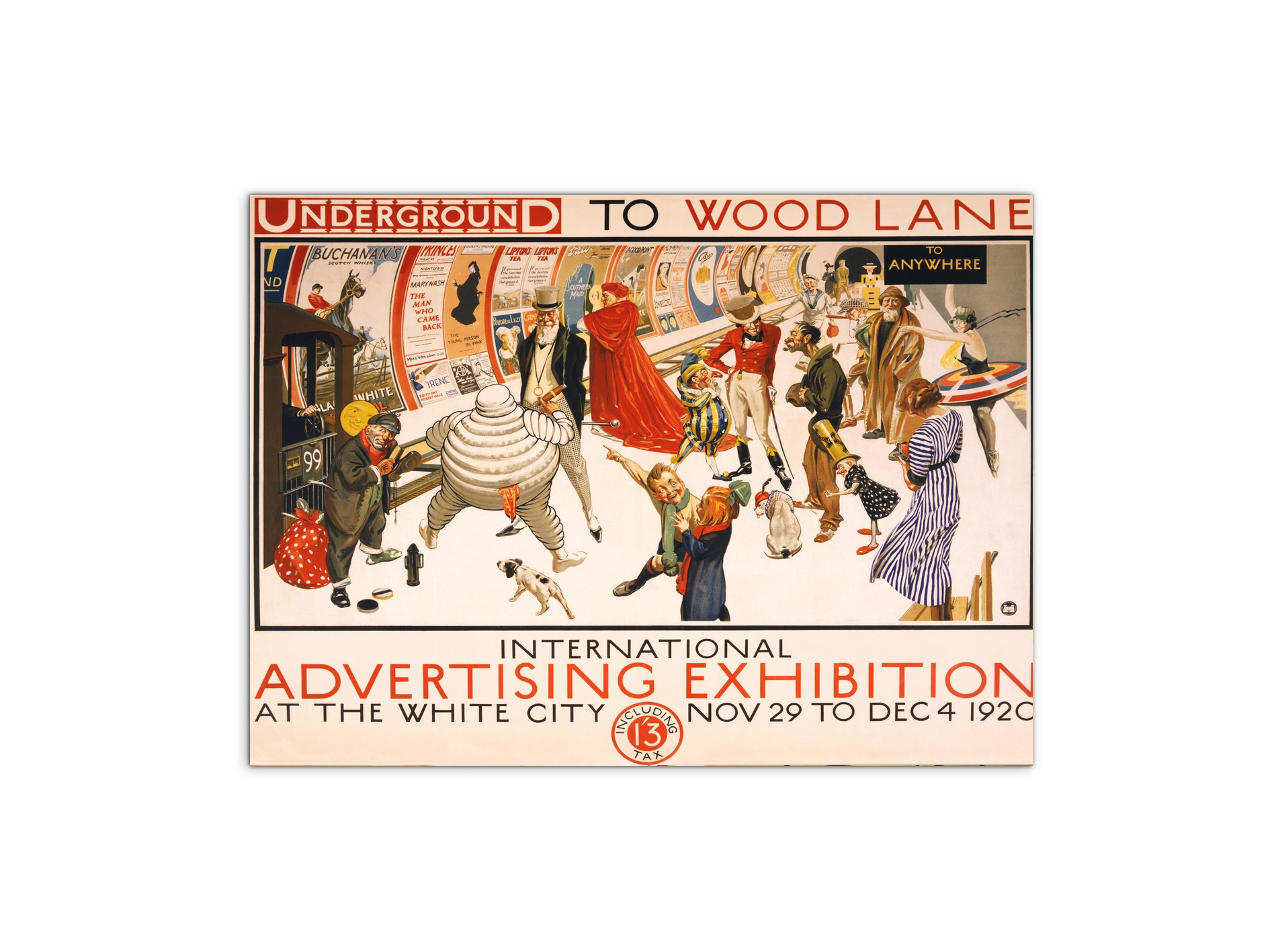london-undergroundas91623-#materiale_MetalArt Materic/dimensioni_76x57