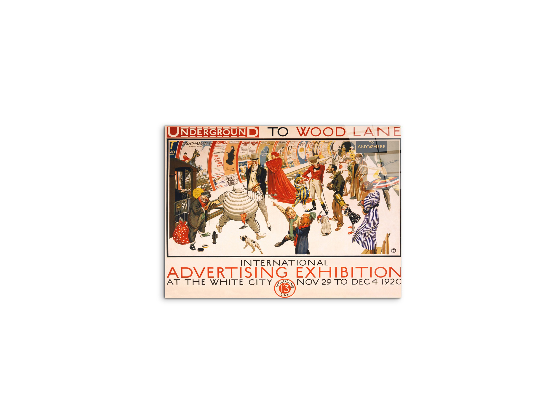 london-undergroundas91623-#materiale_CrystalArt/dimensioni_50x37,50
