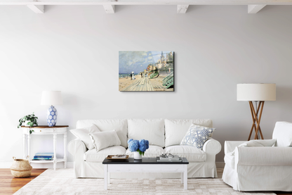 beach-at-trouville-as91673-#materiale_EarthArt Total Gloss/dimensioni_76x57