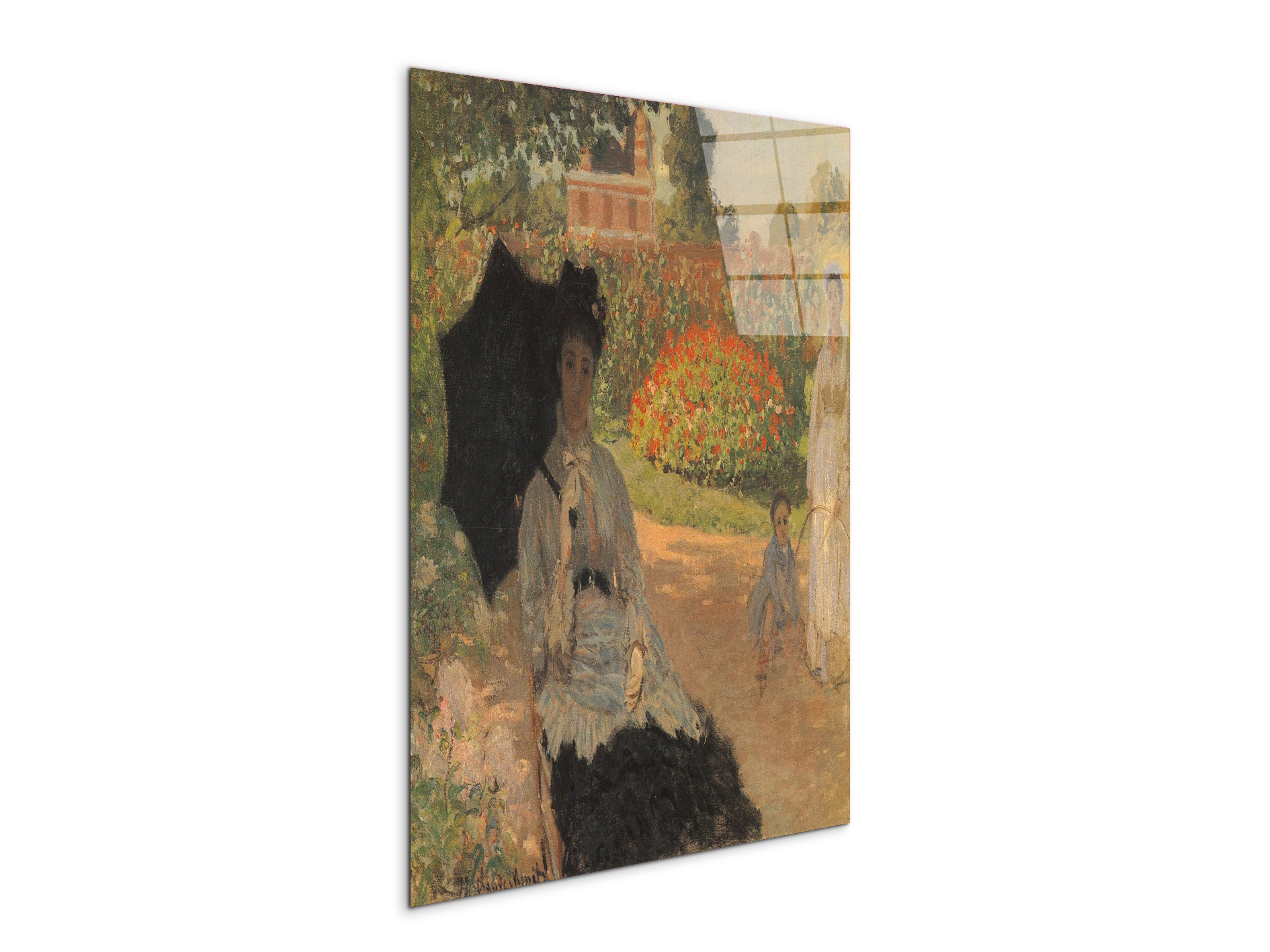 camille-in-the-garden-with-jean-and-his-nannyas91687-#materiale_CrystalArt/dimensioni_57x76
