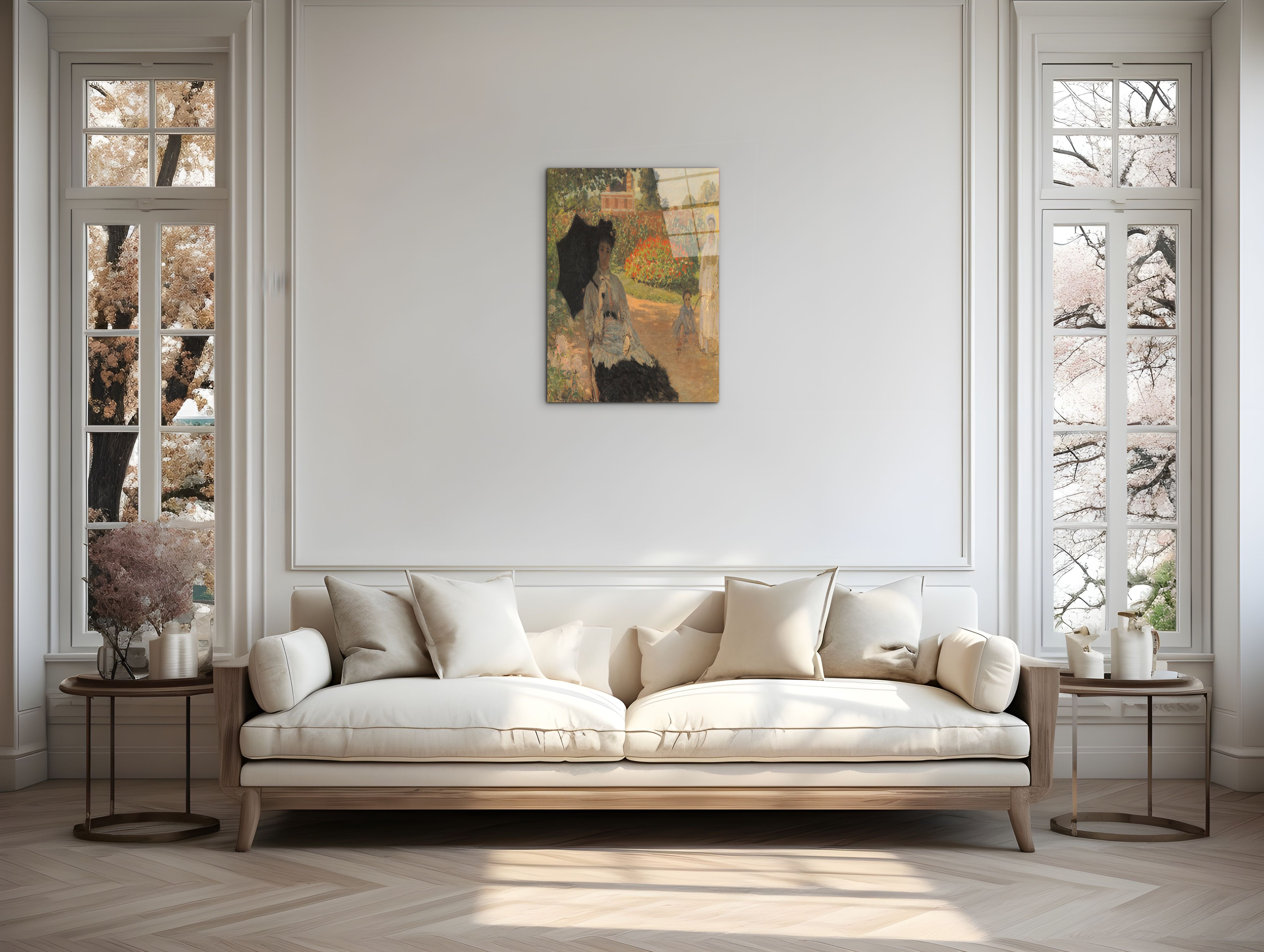 camille-in-the-garden-with-jean-and-his-nannyas91687-#materiale_CrystalArt/dimensioni_57x76