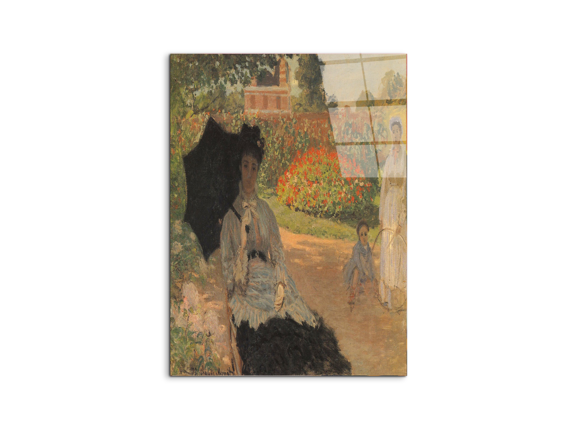 camille-in-the-garden-with-jean-and-his-nannyas91687-#materiale_CrystalArt/dimensioni_57x76