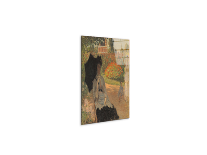 camille-in-the-garden-with-jean-and-his-nannyas91687-#materiale_CrystalArt/dimensioni_37,50x50