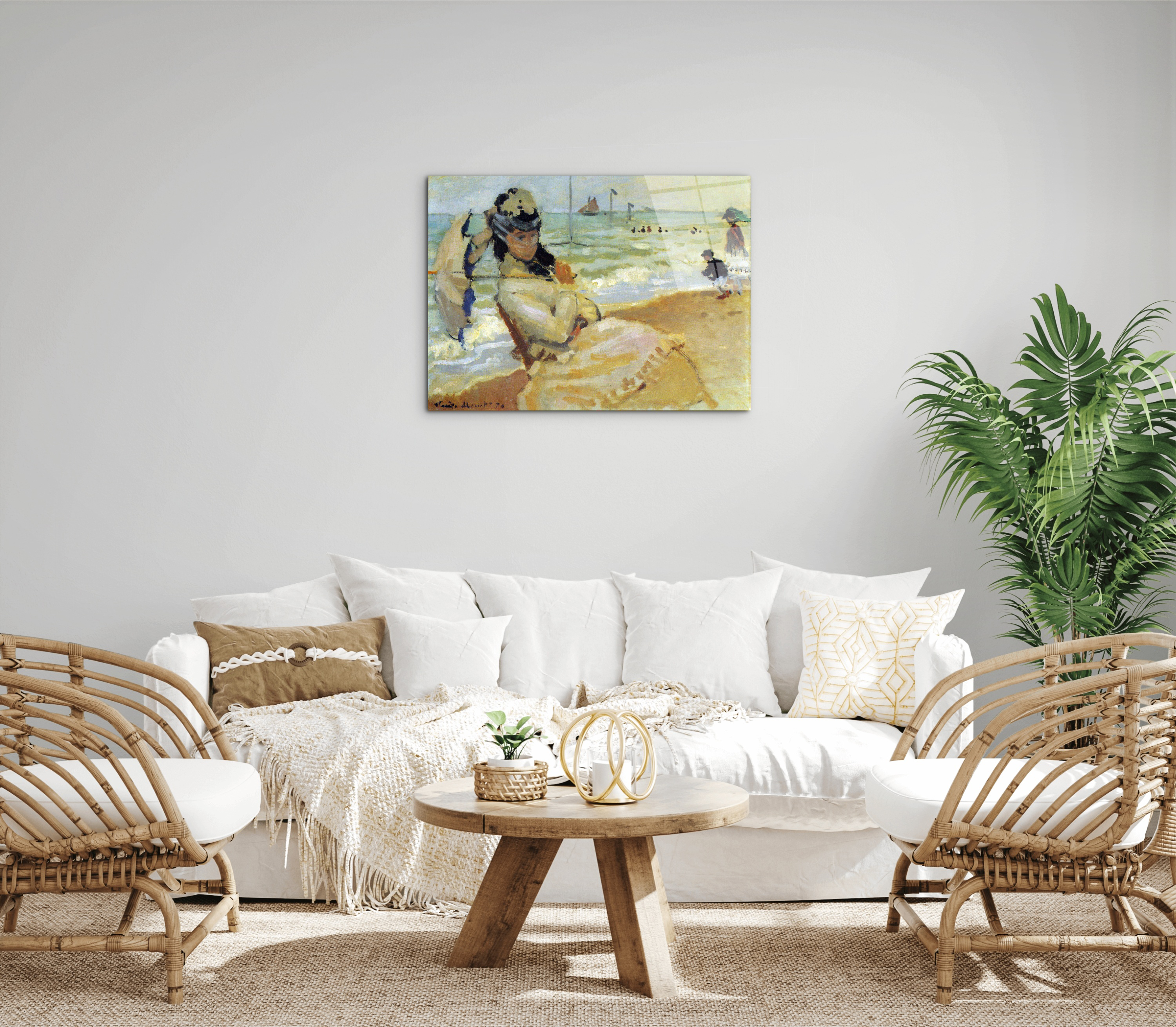 camille-on-the-beach-at-trouvilleas91693-#materiale_CrystalArt/dimensioni_76x57