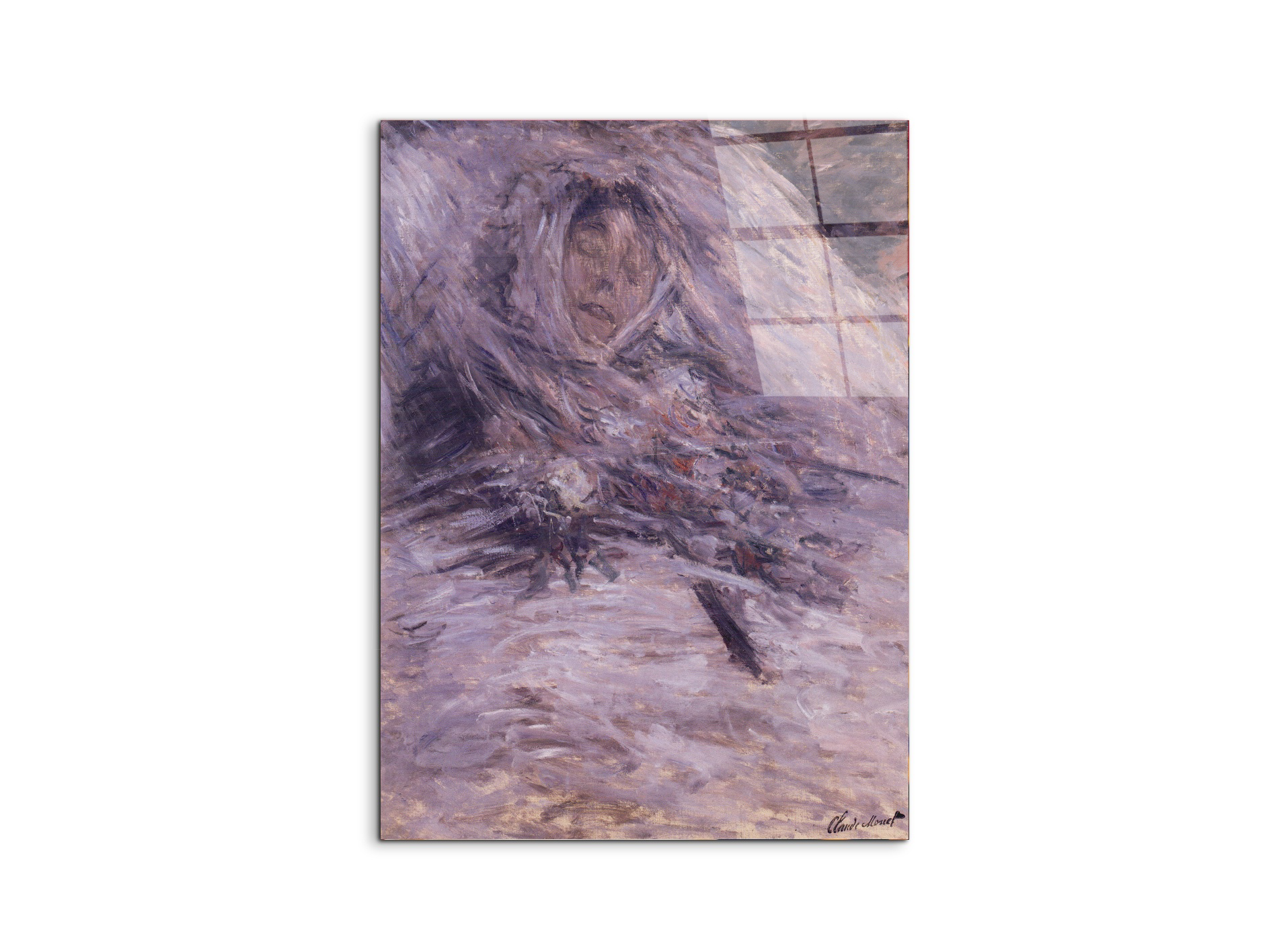 camille-monet-sur-son-lit-de-mortas91705-#materiale_CrystalArt/dimensioni_57x76