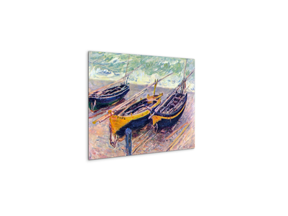 dock-of-eitretat-three-fishing-boatsas91734-#materiale_MetalArt Materic/dimensioni_50x37,50