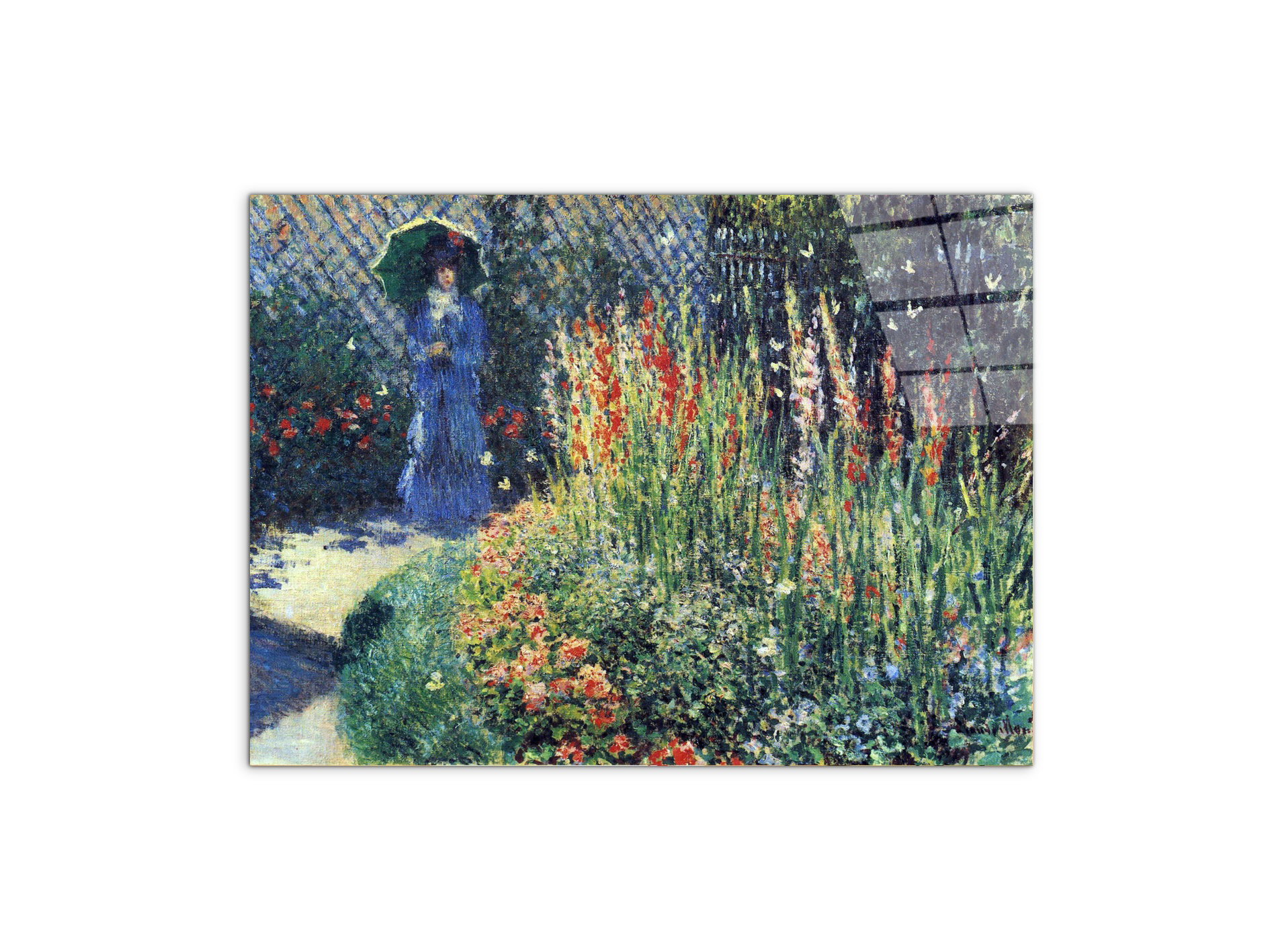 gladiolasas91769-#materiale_CrystalArt/dimensioni_76x57