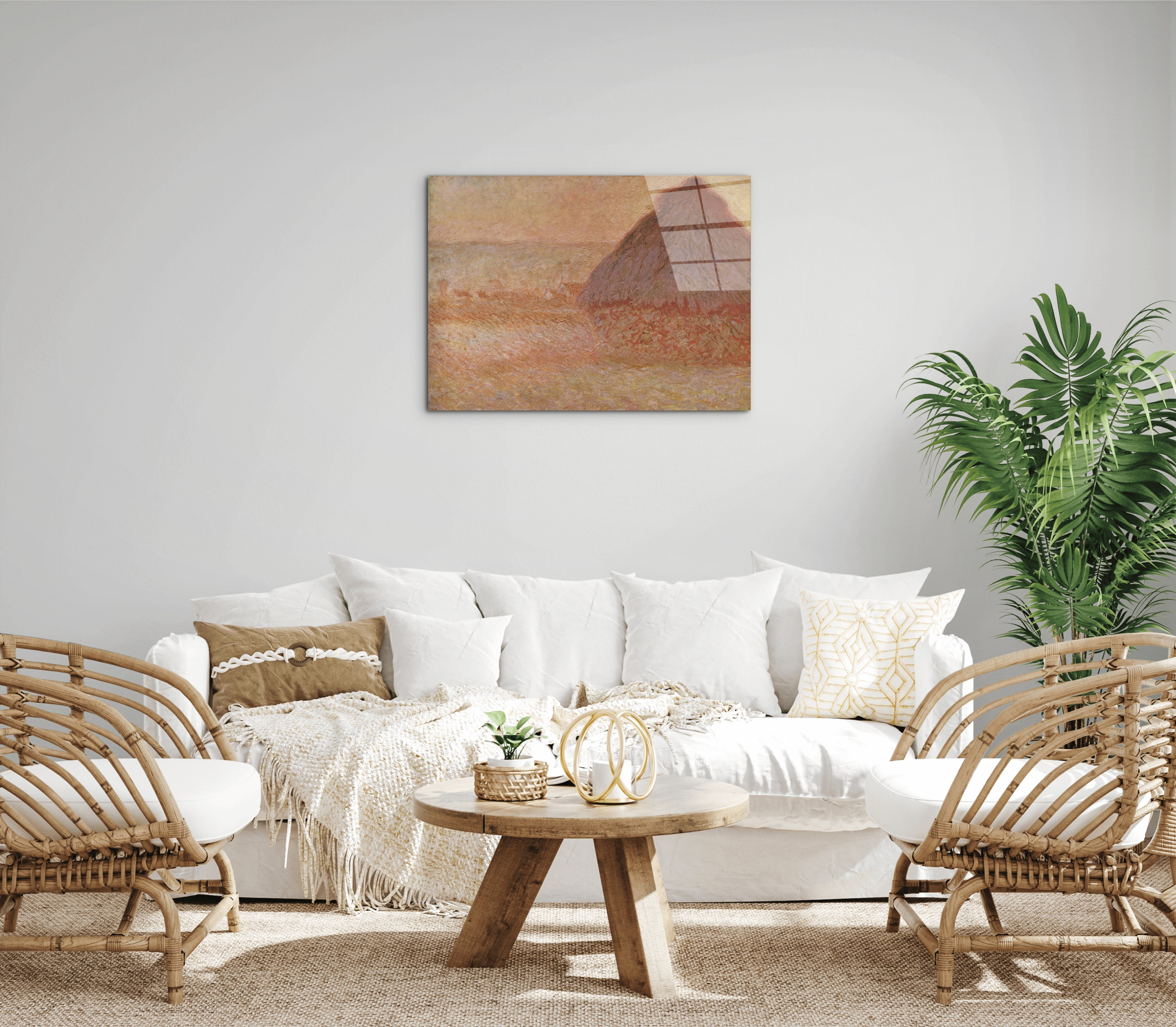 haystacks-at-sunsetas91777-#materiale_CrystalArt/dimensioni_76x57