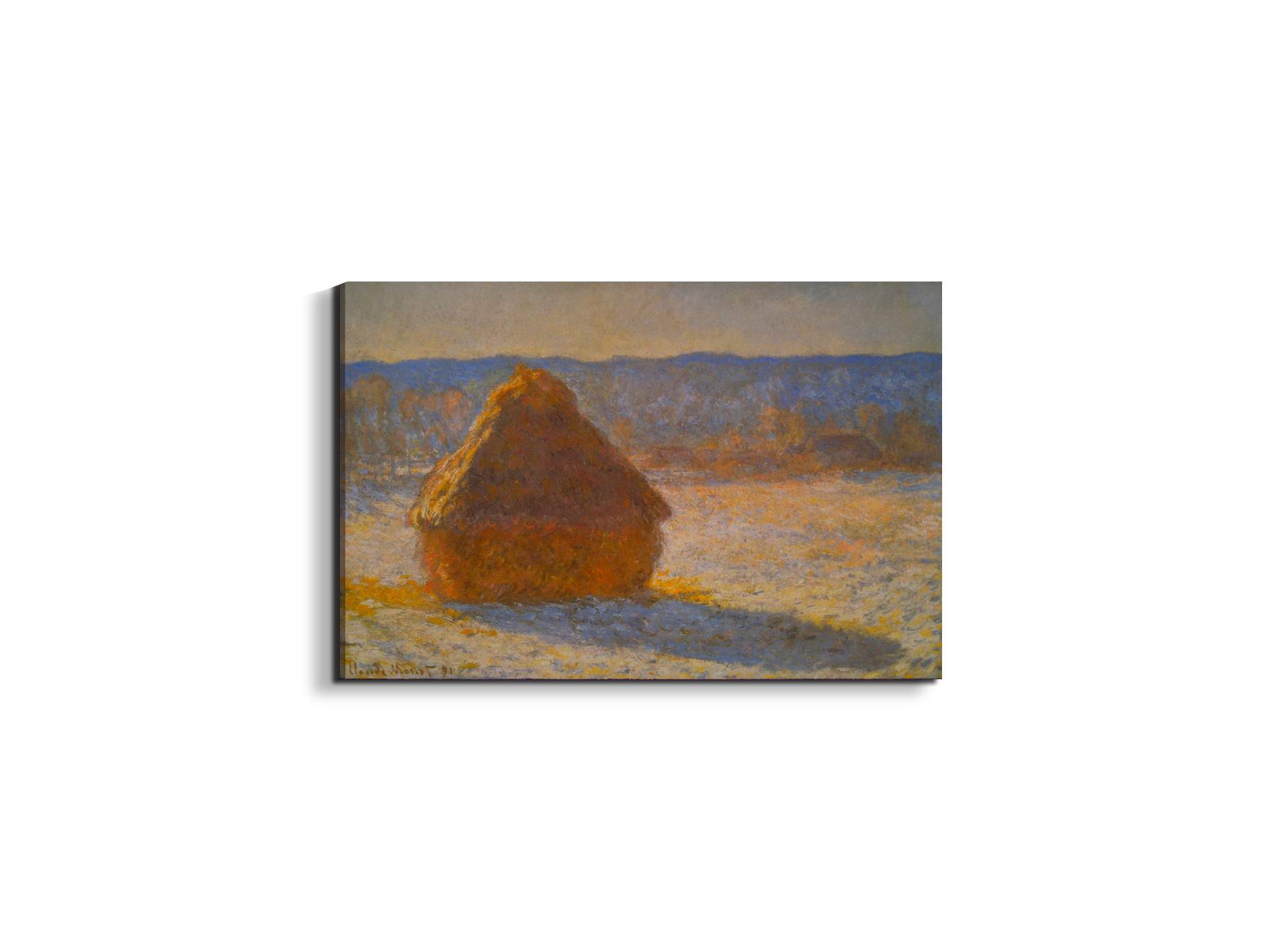 haystacks-in-snow-as91779-#materiale_EarthArt Materic/dimensioni_50x33,33