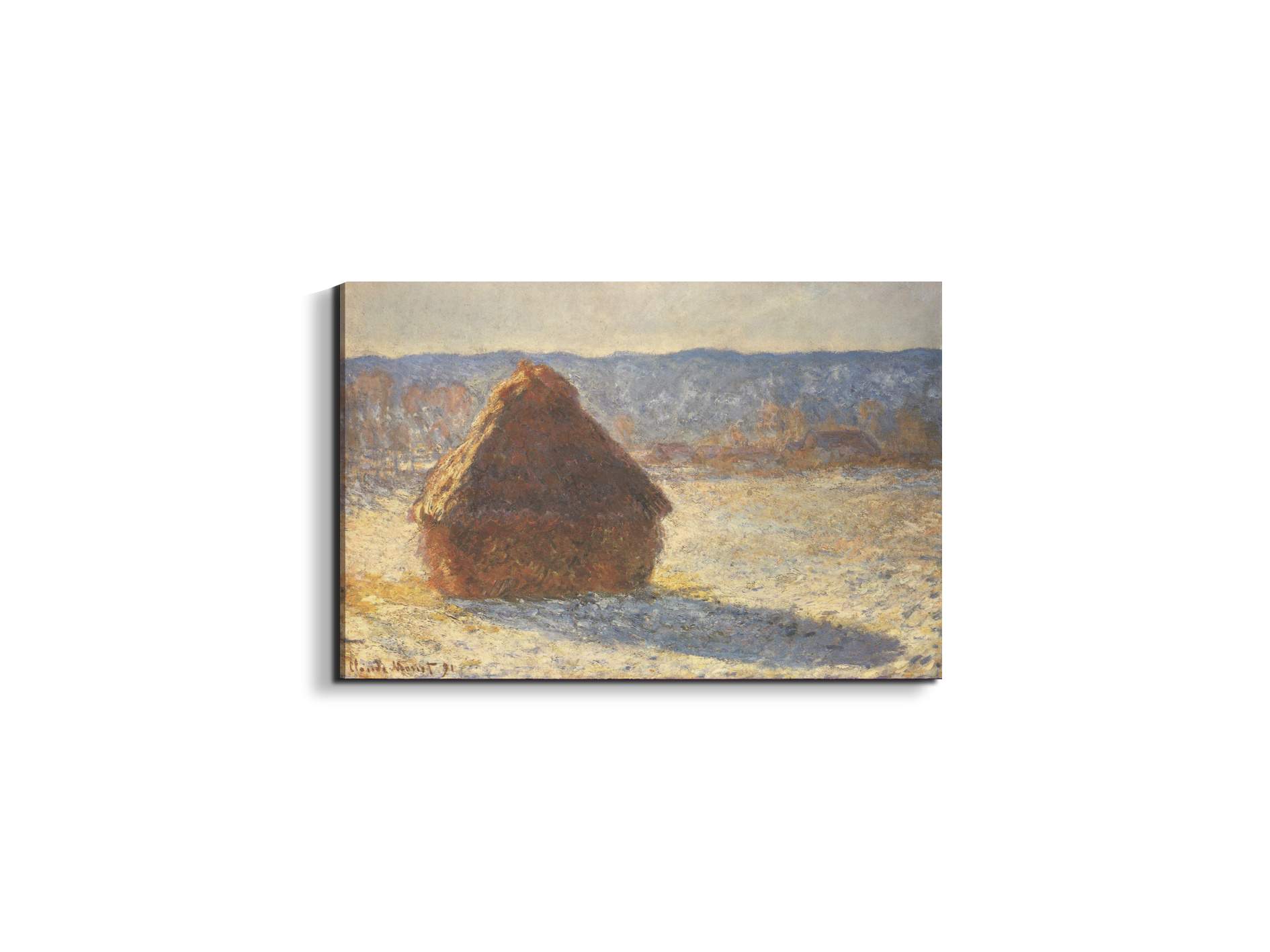 haystacks-snow-morningas91783-#materiale_EarthArt/dimensioni_50x33,33