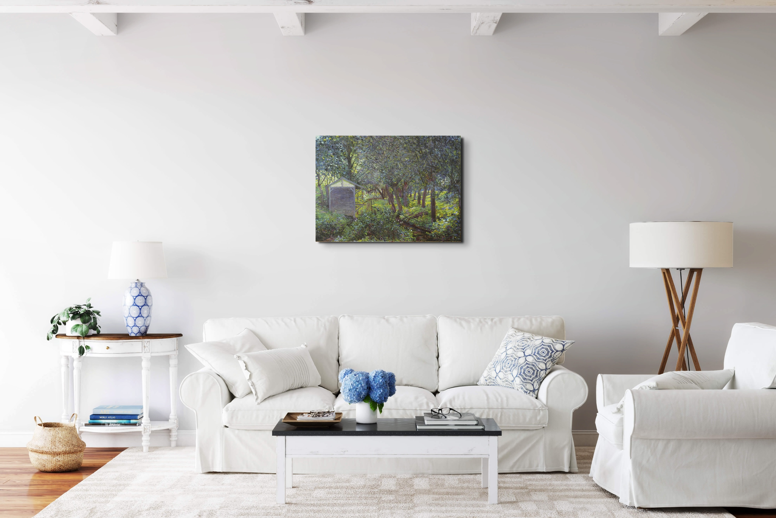 in-monets-garden-givernyas91793-#materiale_EarthArt Materic/dimensioni_76x57
