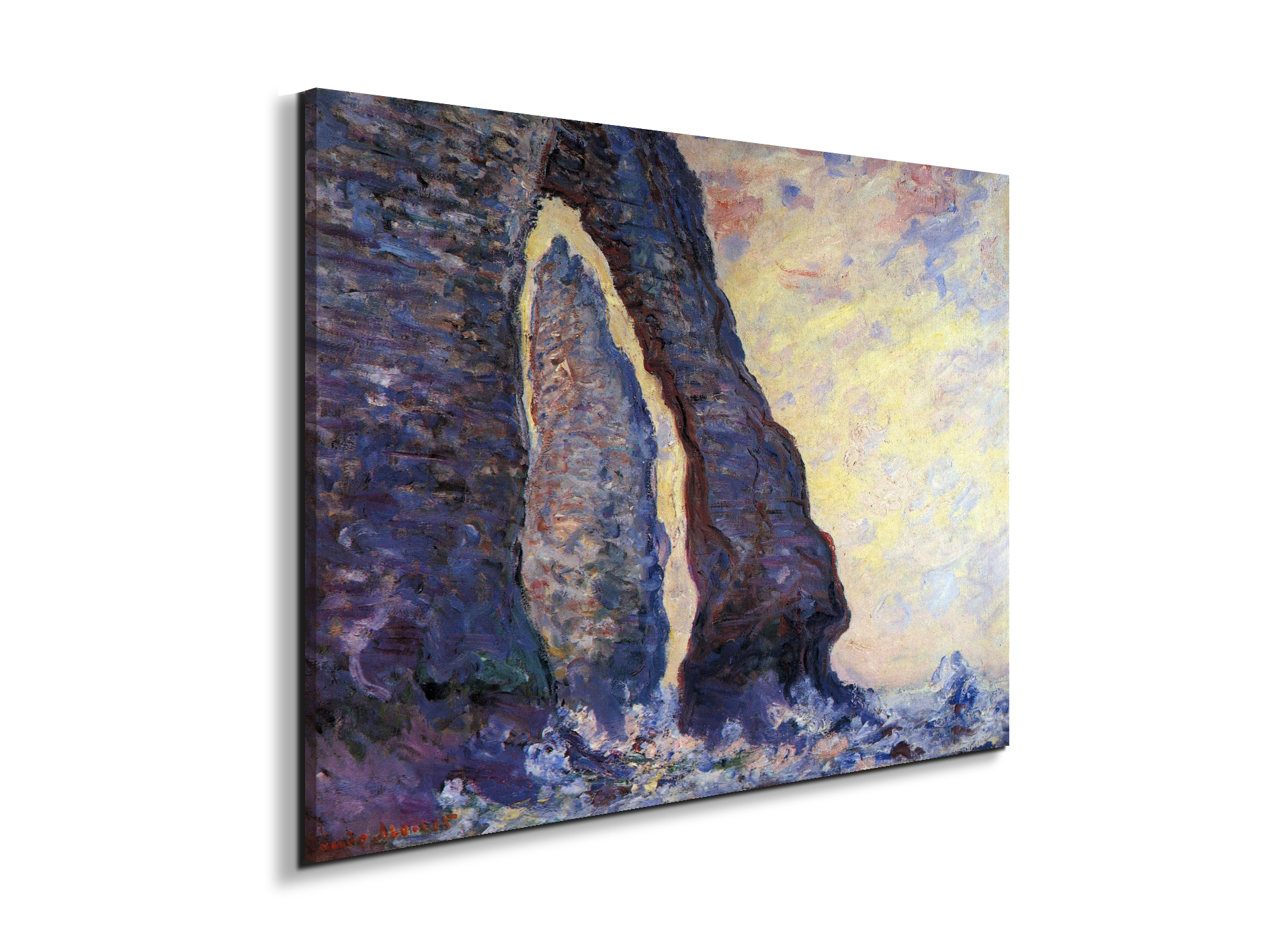 la-porte-daval-and-the-needle-at-etretatas91803-#materiale_EarthArt Materic/dimensioni_76x57