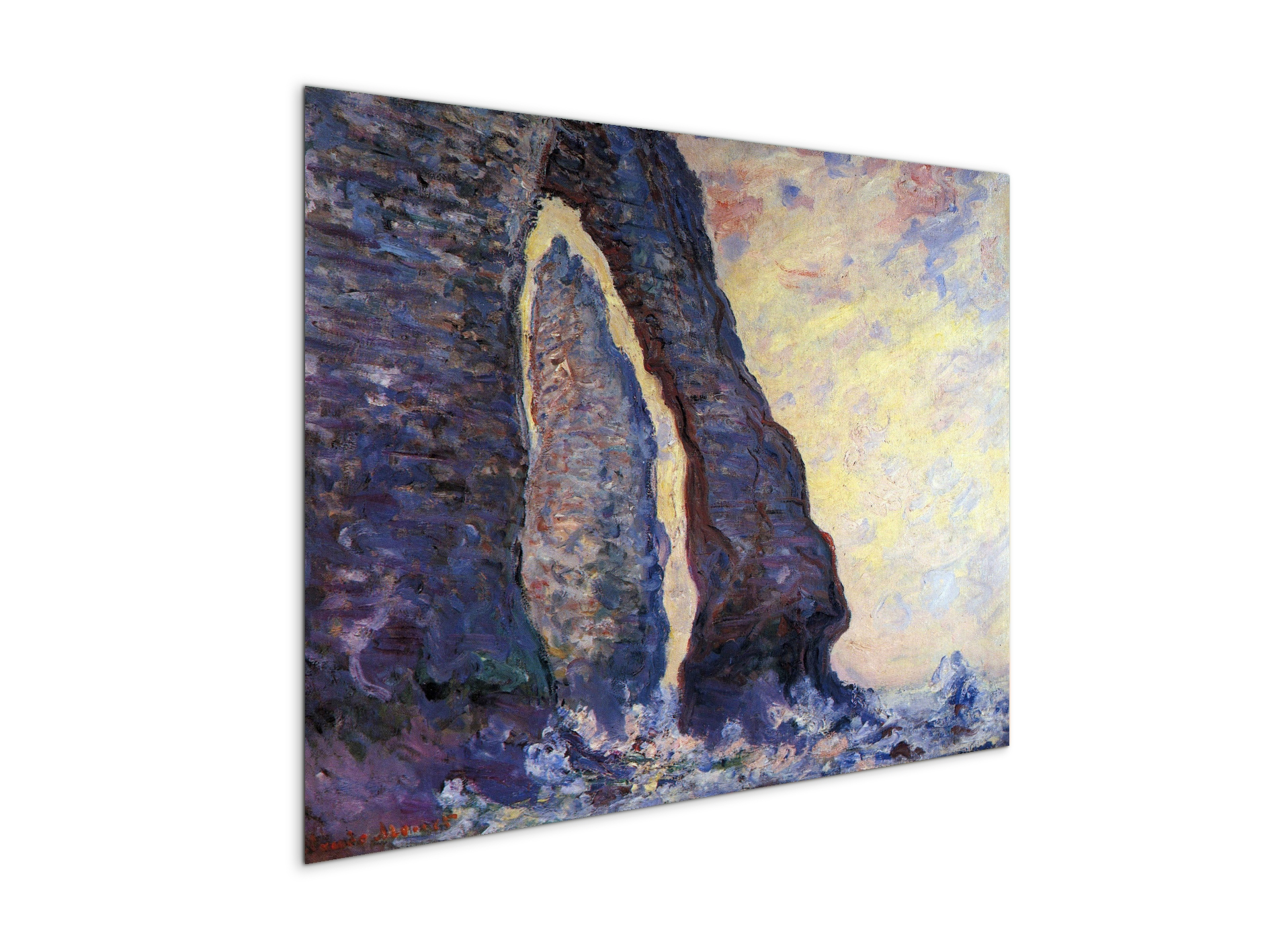 la-porte-daval-and-the-needle-at-etretatas91803-#materiale_MetalArt Materic/dimensioni_76x57