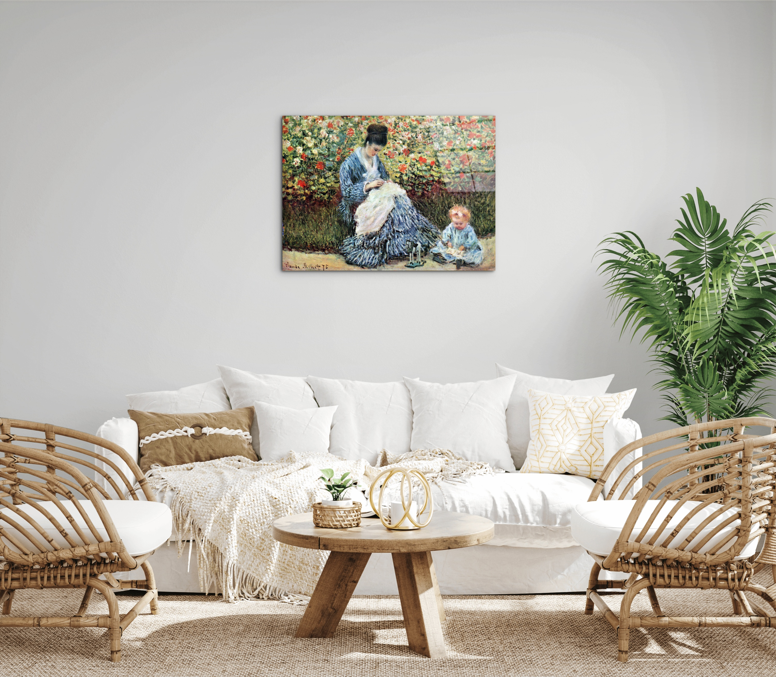 madame-monet-and-childas91831-#materiale_CrystalArt/dimensioni_76x57