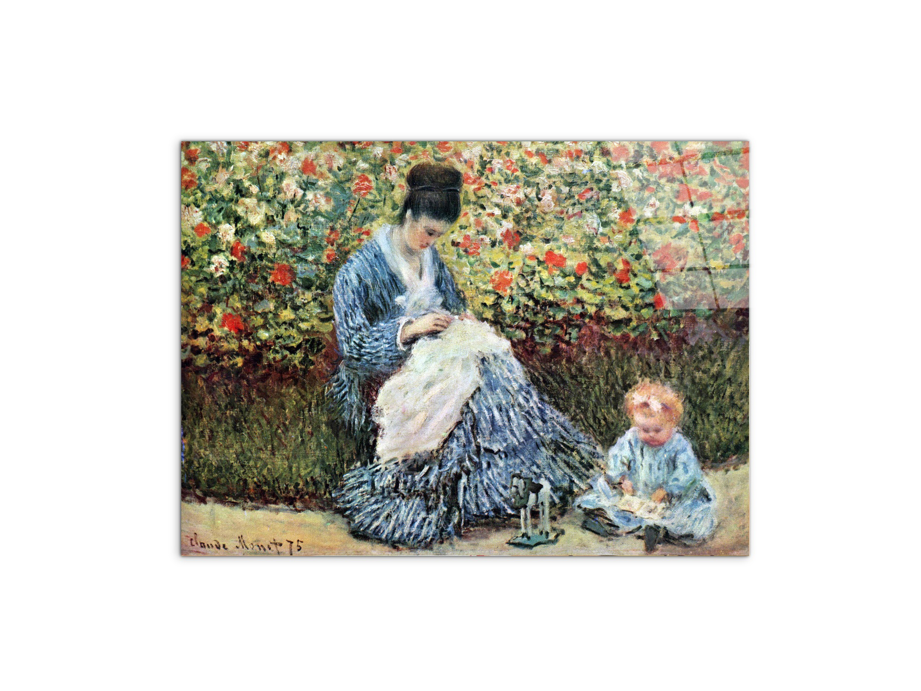 madame-monet-and-childas91831-#materiale_CrystalArt/dimensioni_76x57