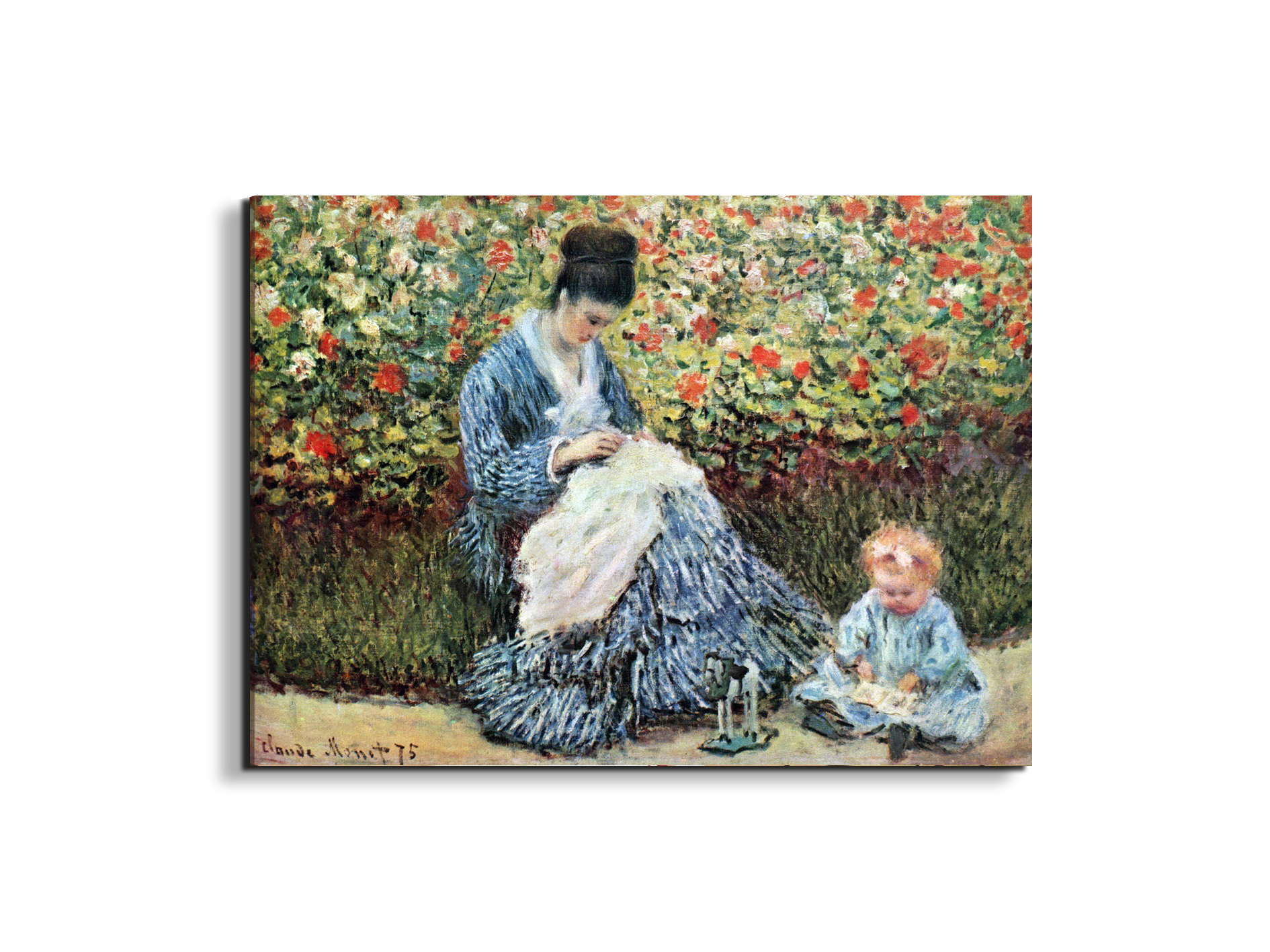 madame-monet-and-childas91831-#materiale_EarthArt/dimensioni_76x57