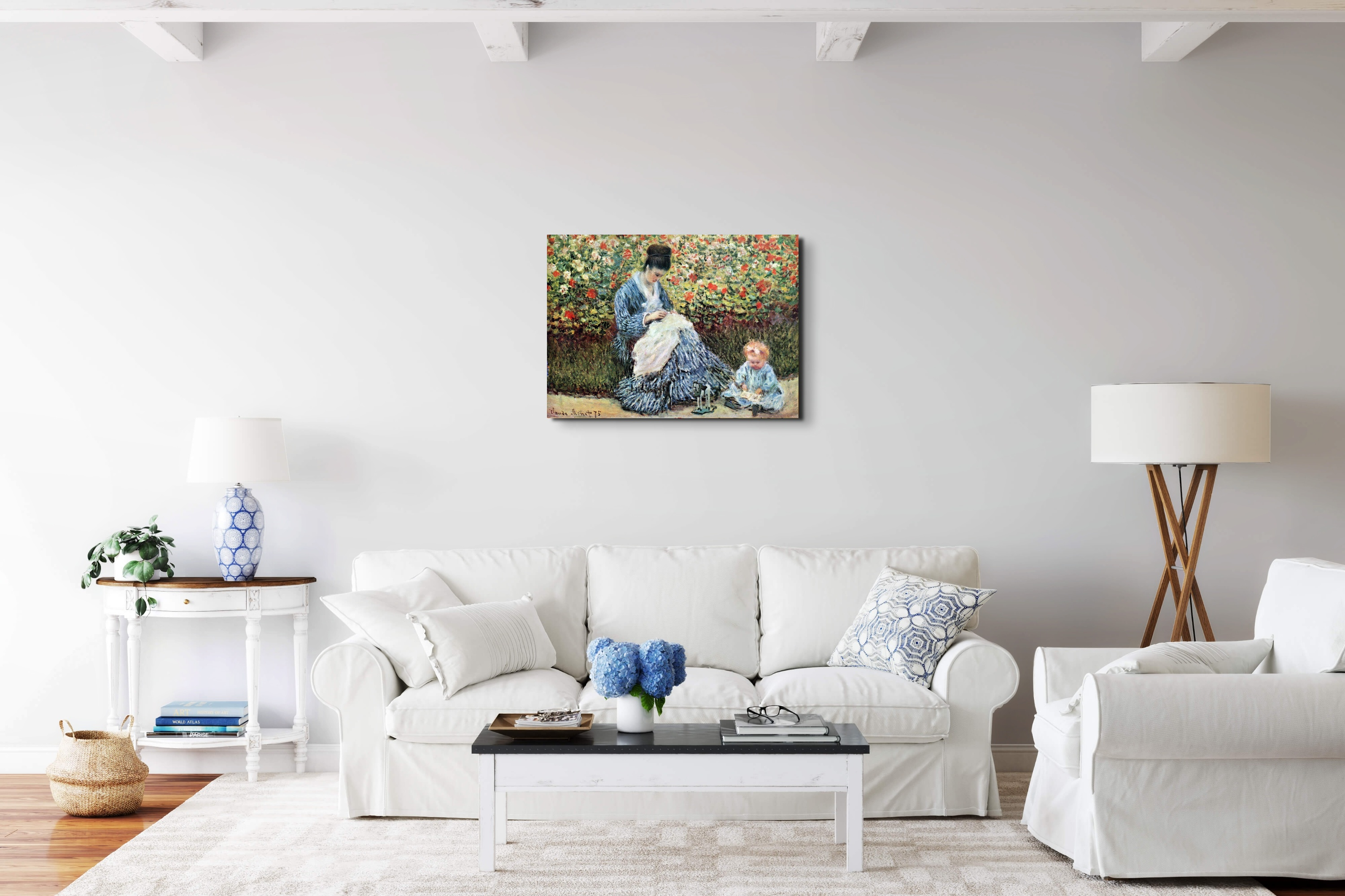 madame-monet-and-childas91831-#materiale_EarthArt Materic/dimensioni_76x57