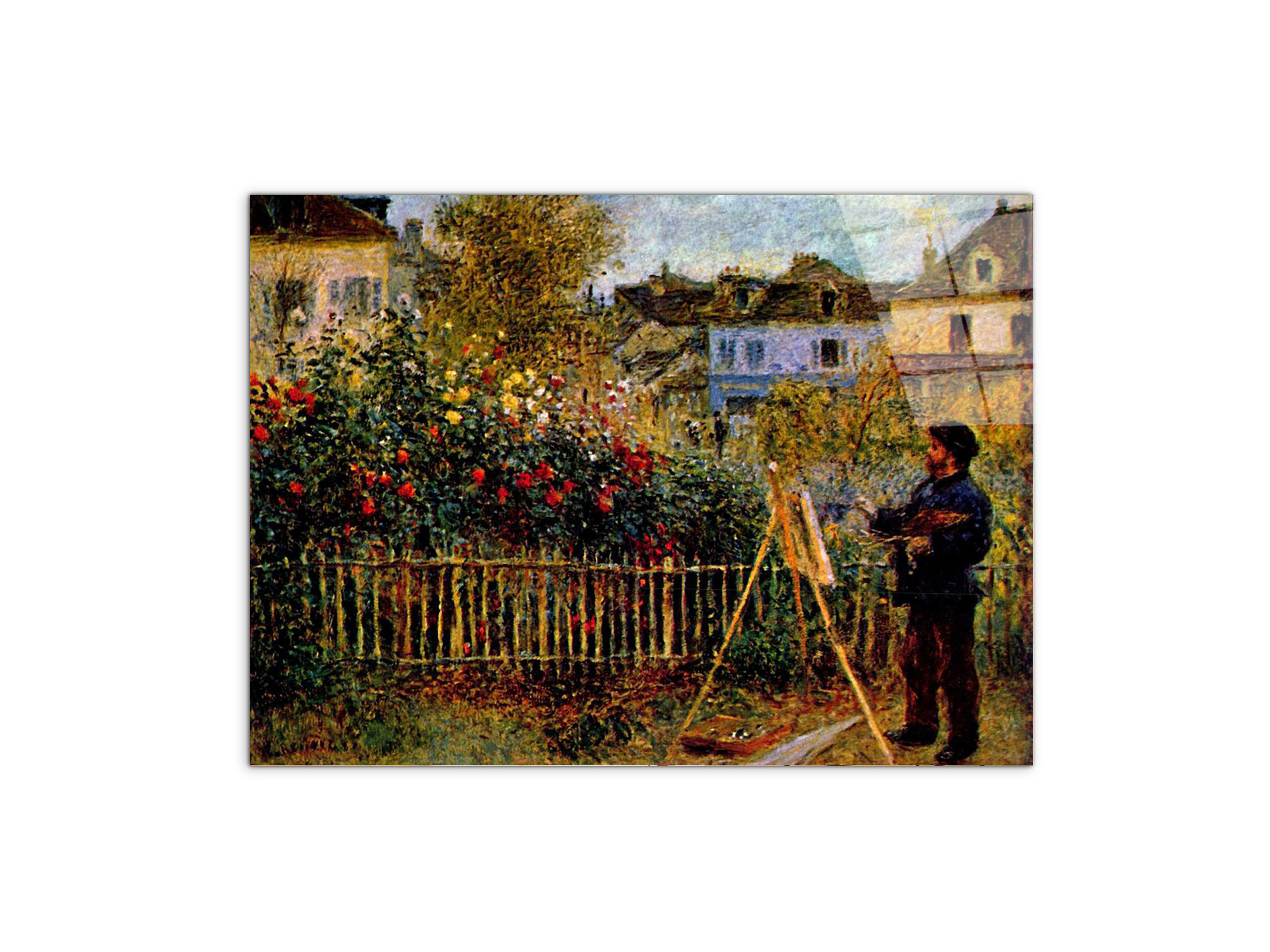 monet-painting-in-his-garden-in-argenteuilas91833-#materiale_CrystalArt/dimensioni_76x57