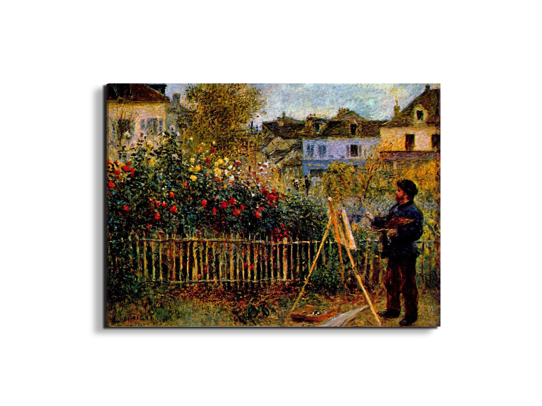monet-painting-in-his-garden-in-argenteuilas91833-#materiale_EarthArt/dimensioni_76x57