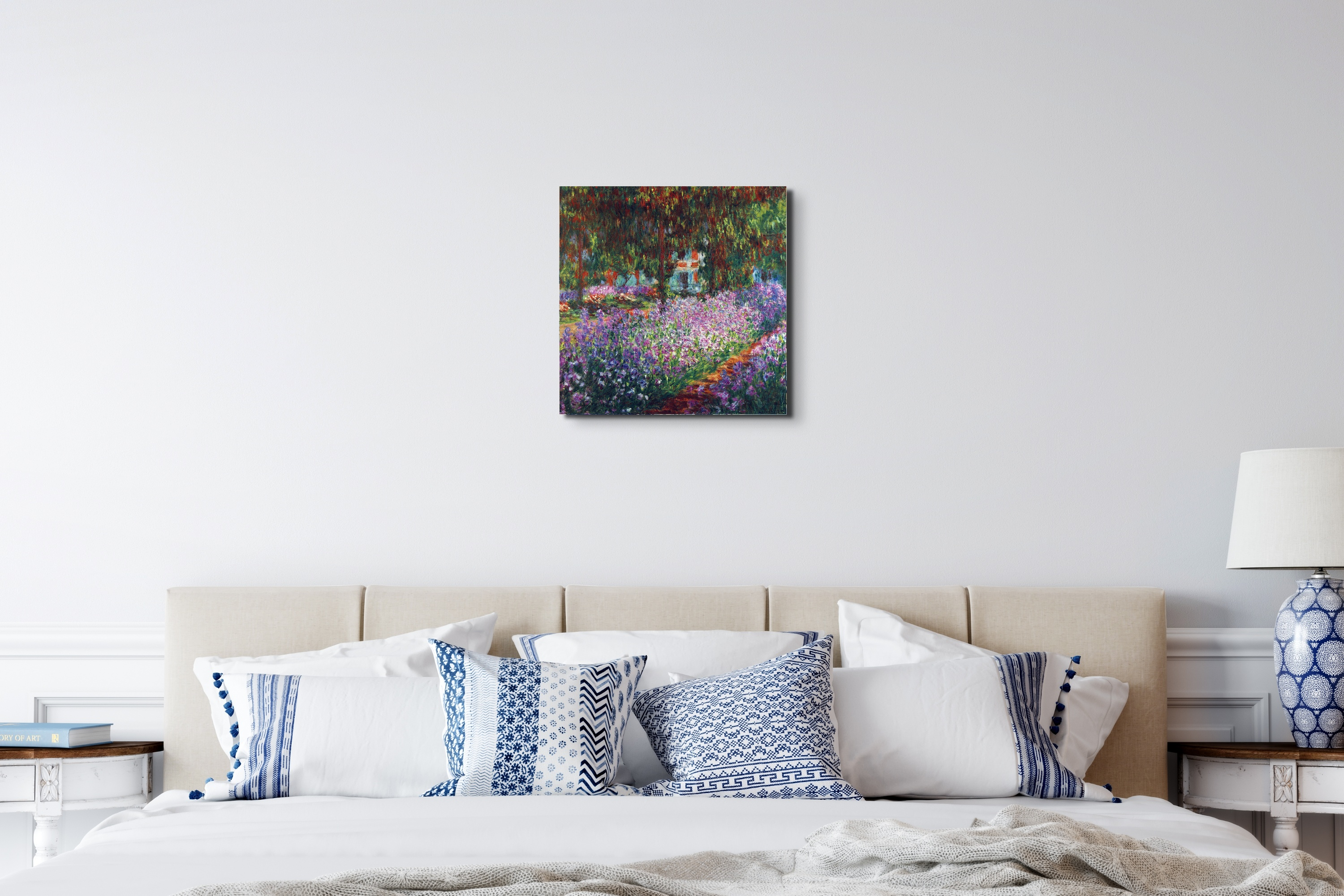 monets-garden-in-givernyas91837-#materiale_EarthArt/dimensioni_58x58