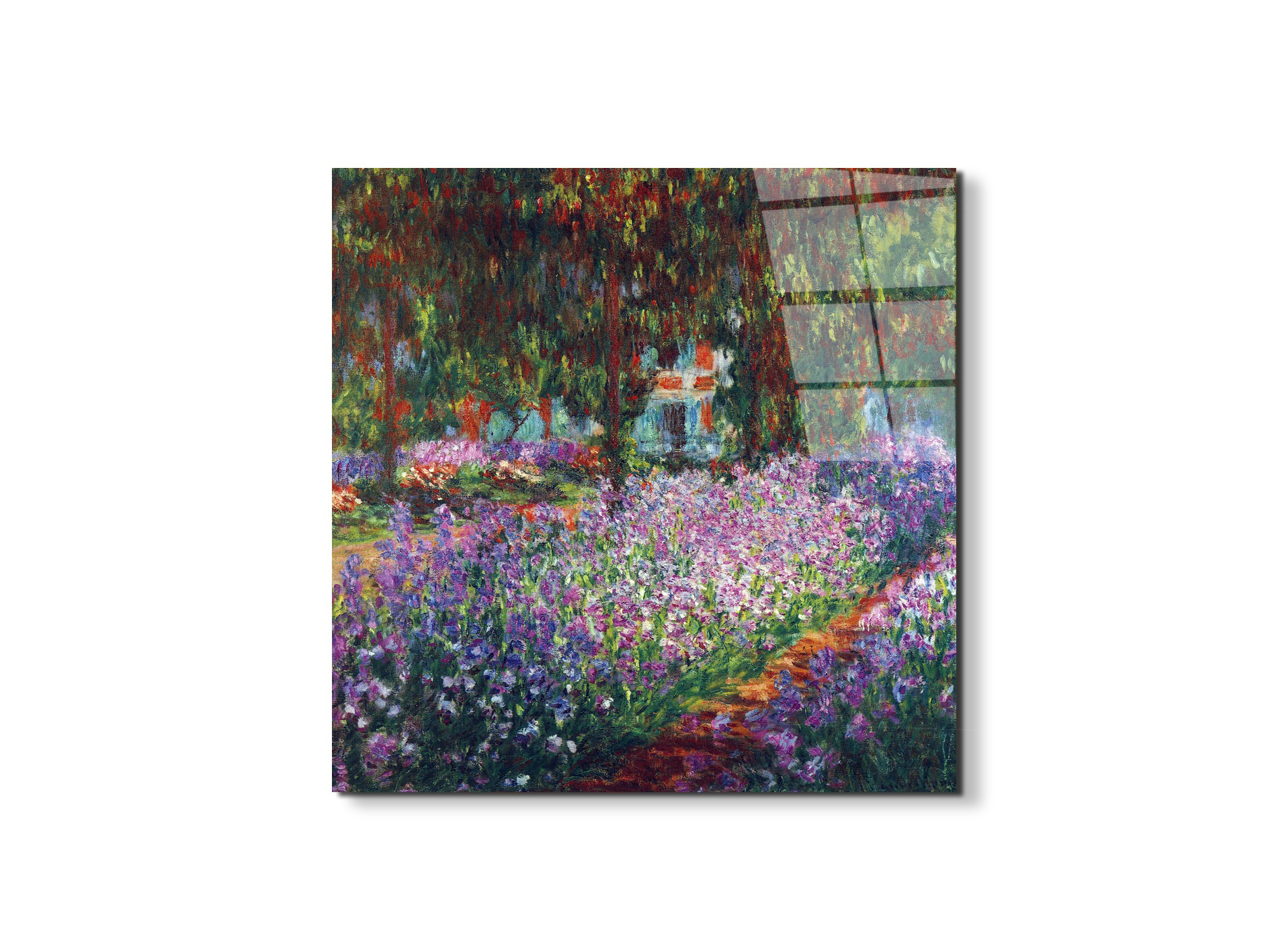 monets-garden-in-givernyas91837-#materiale_EarthArt Total Gloss/dimensioni_58x58