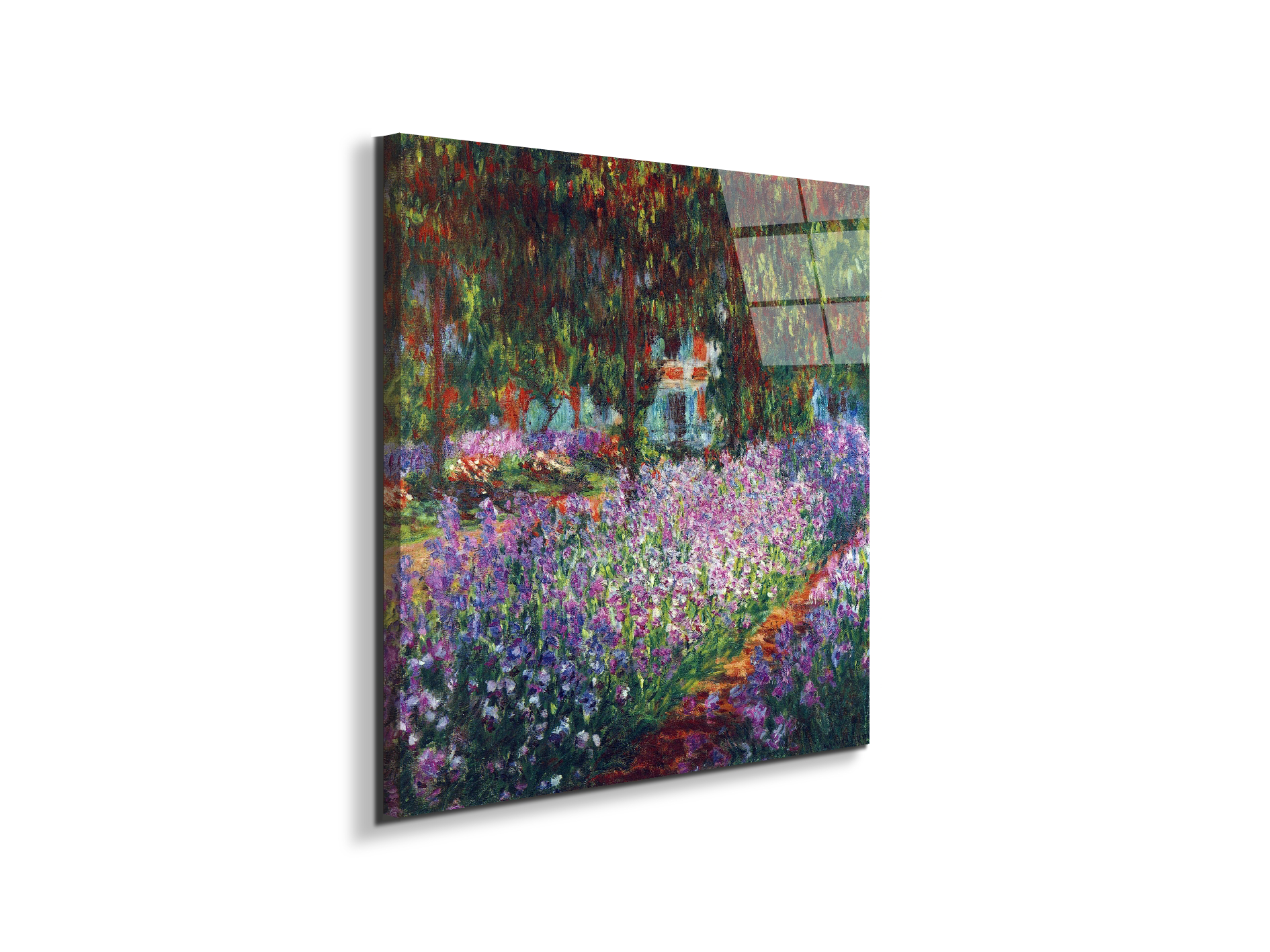 monets-garden-in-givernyas91837-#materiale_EarthArt Total Gloss/dimensioni_58x58