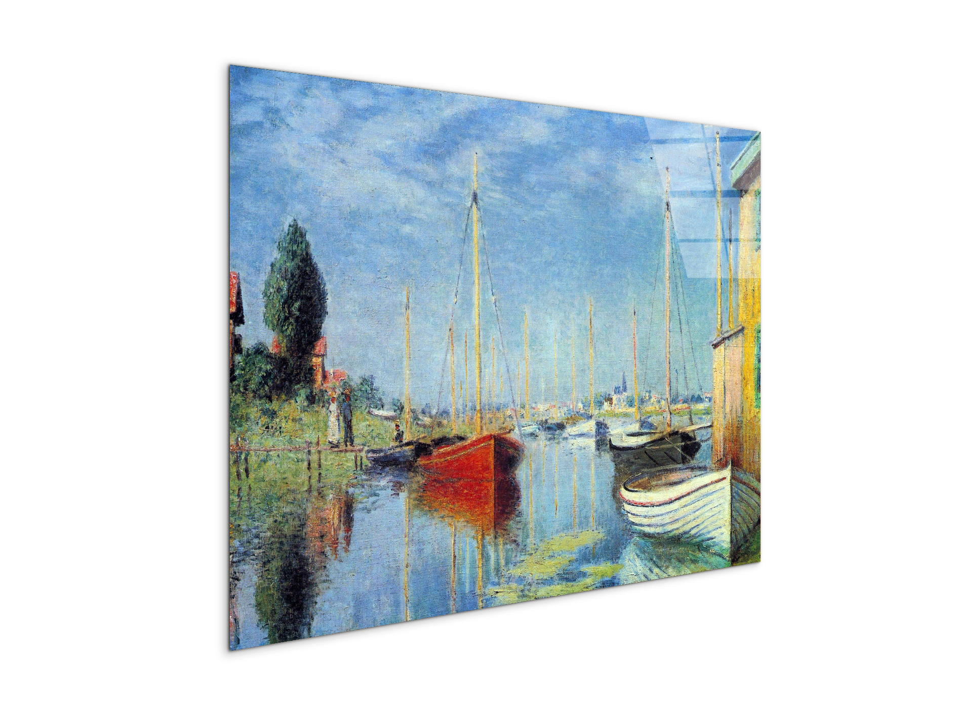 pleasure-boats-at-argenteuilas91859-#materiale_CrystalArt/dimensioni_76x57