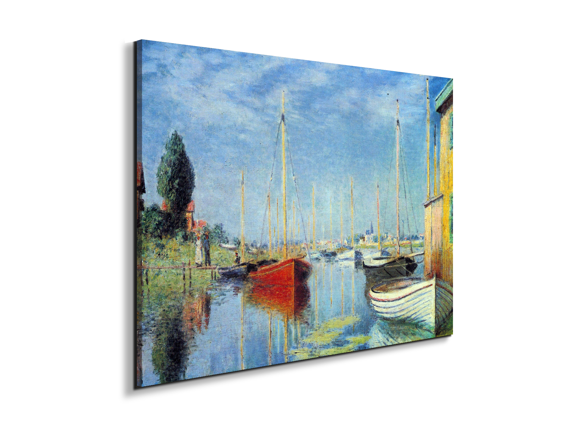 pleasure-boats-at-argenteuilas91859-#materiale_EarthArt Materic/dimensioni_76x57