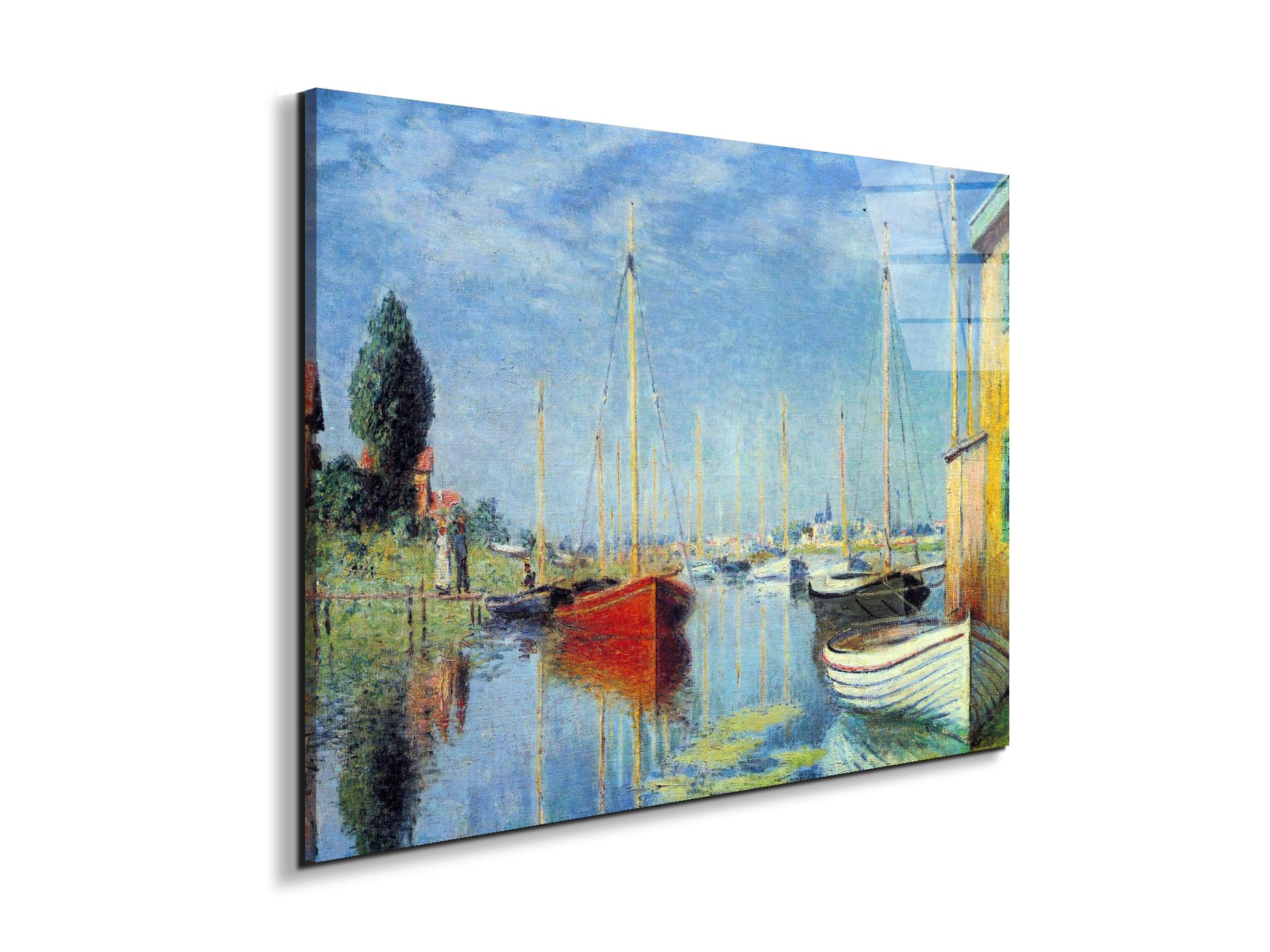 pleasure-boats-at-argenteuilas91859-#materiale_EarthArt Total Gloss/dimensioni_76x57