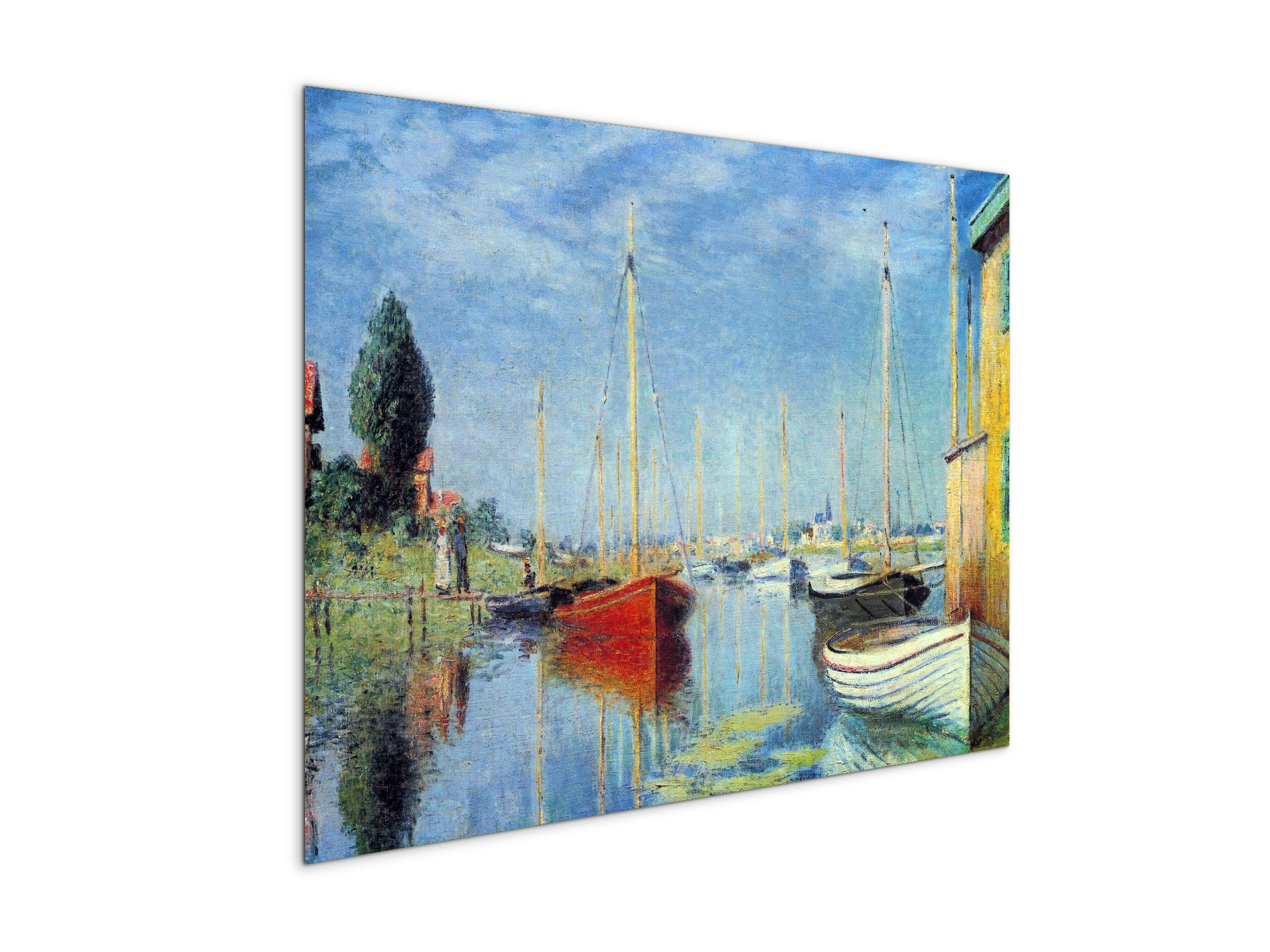 pleasure-boats-at-argenteuilas91859-#materiale_MetalArt Materic/dimensioni_76x57