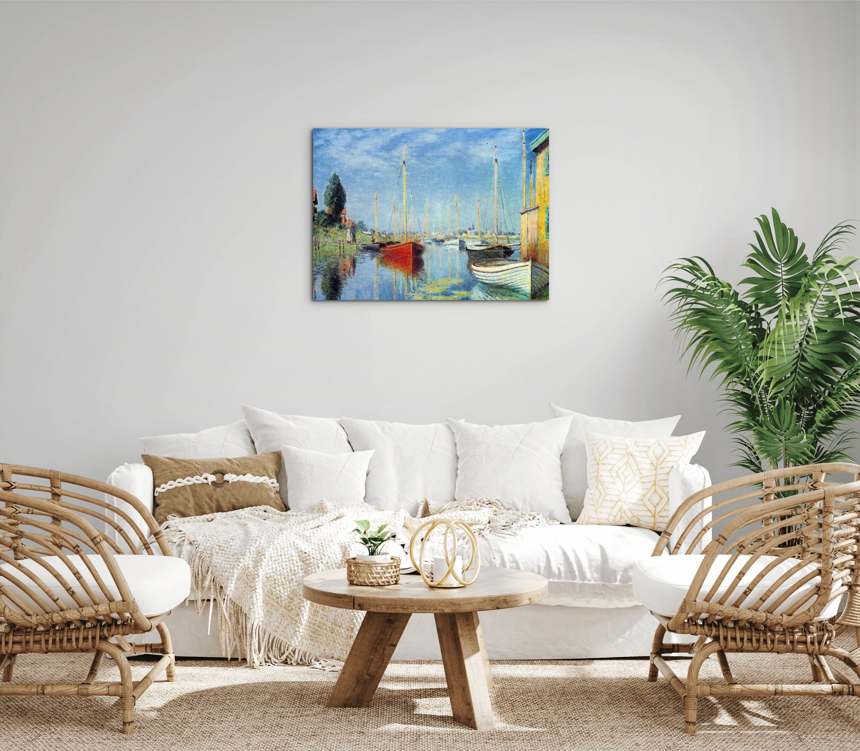 pleasure-boats-at-argenteuilas91859-#materiale_MetalArt Materic/dimensioni_76x57