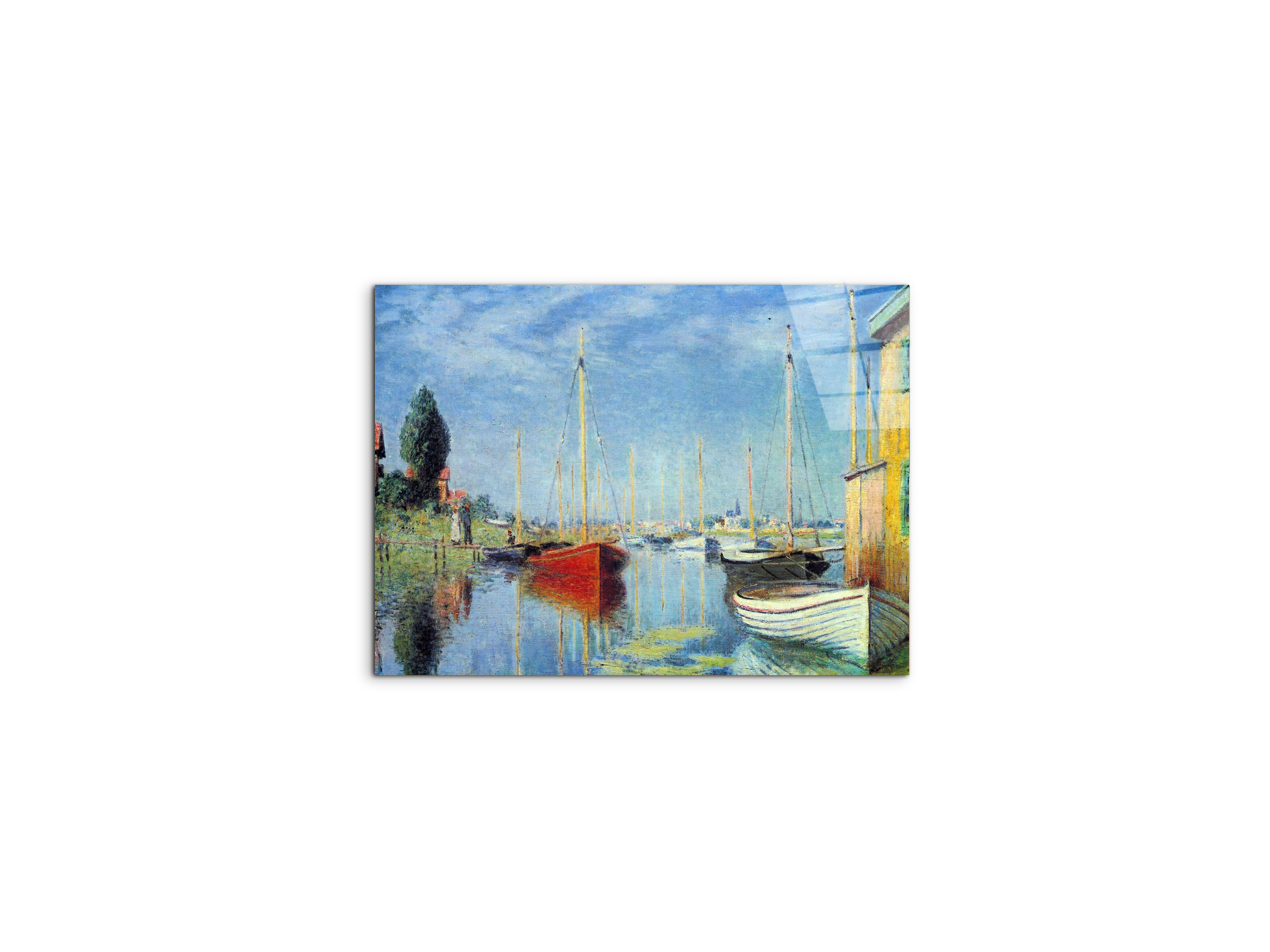 pleasure-boats-at-argenteuilas91859-#materiale_CrystalArt/dimensioni_50x37,50