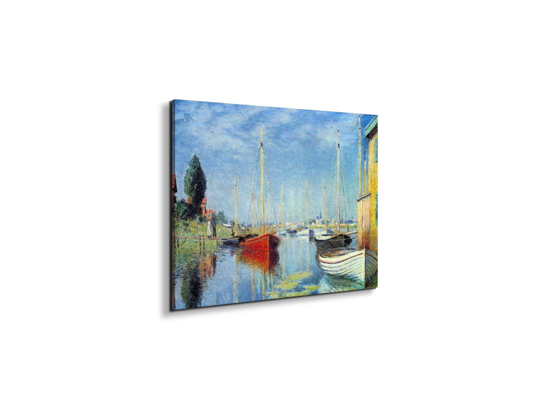 pleasure-boats-at-argenteuilas91859-#materiale_EarthArt Materic/dimensioni_50x37,50