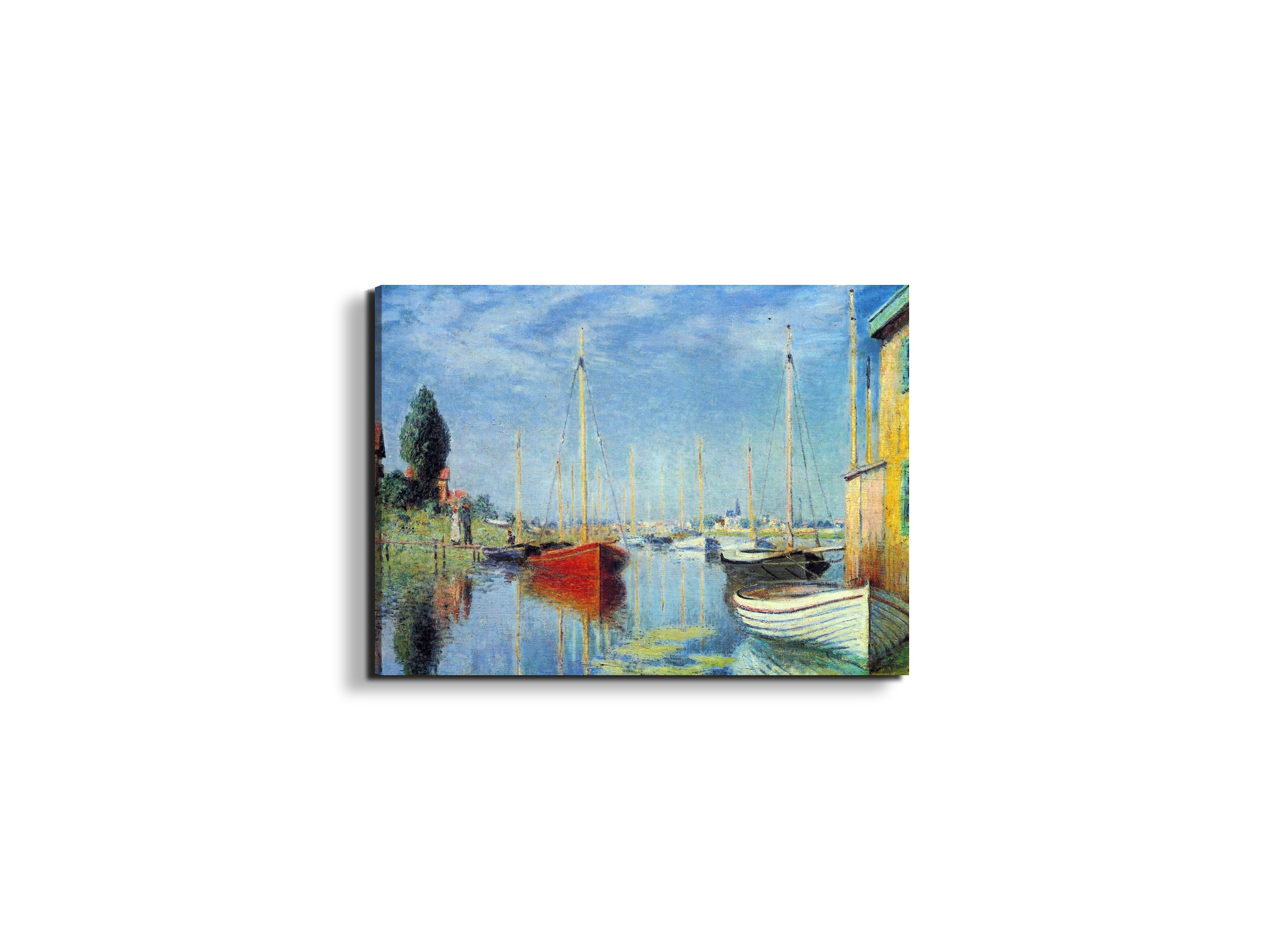 pleasure-boats-at-argenteuilas91859-#materiale_EarthArt Materic/dimensioni_50x37,50