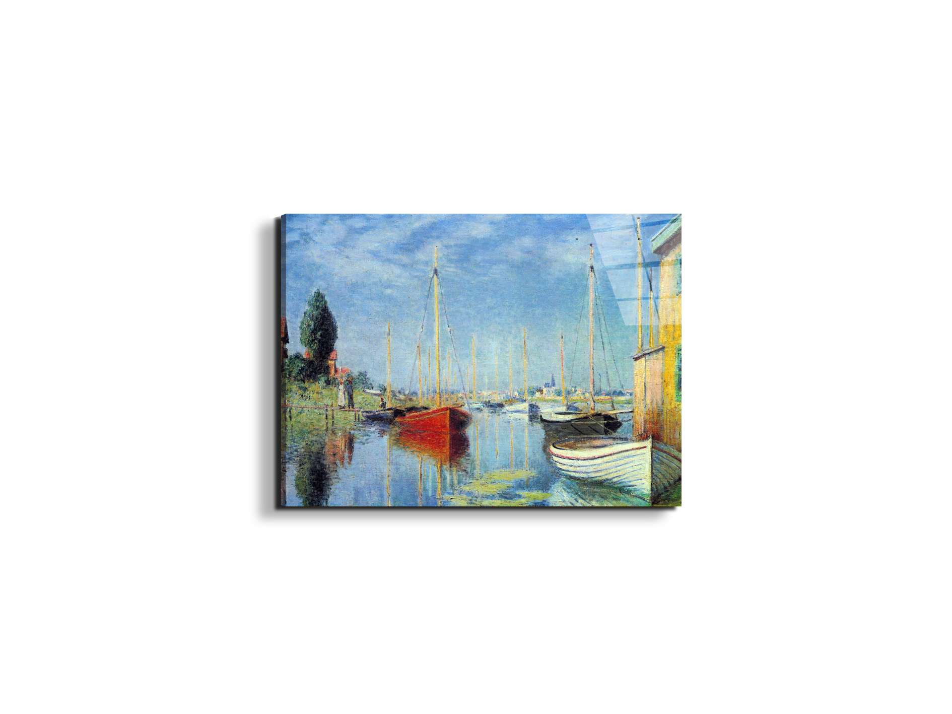 pleasure-boats-at-argenteuilas91859-#materiale_EarthArt Total Gloss/dimensioni_50x37,50