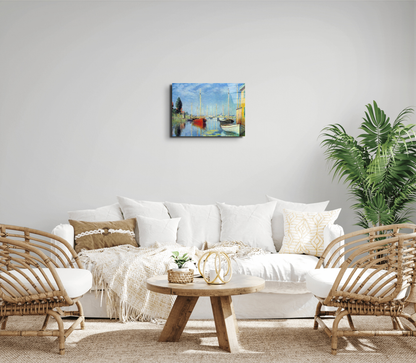pleasure-boats-at-argenteuilas91859-#materiale_EarthArt Total Gloss/dimensioni_50x37,50