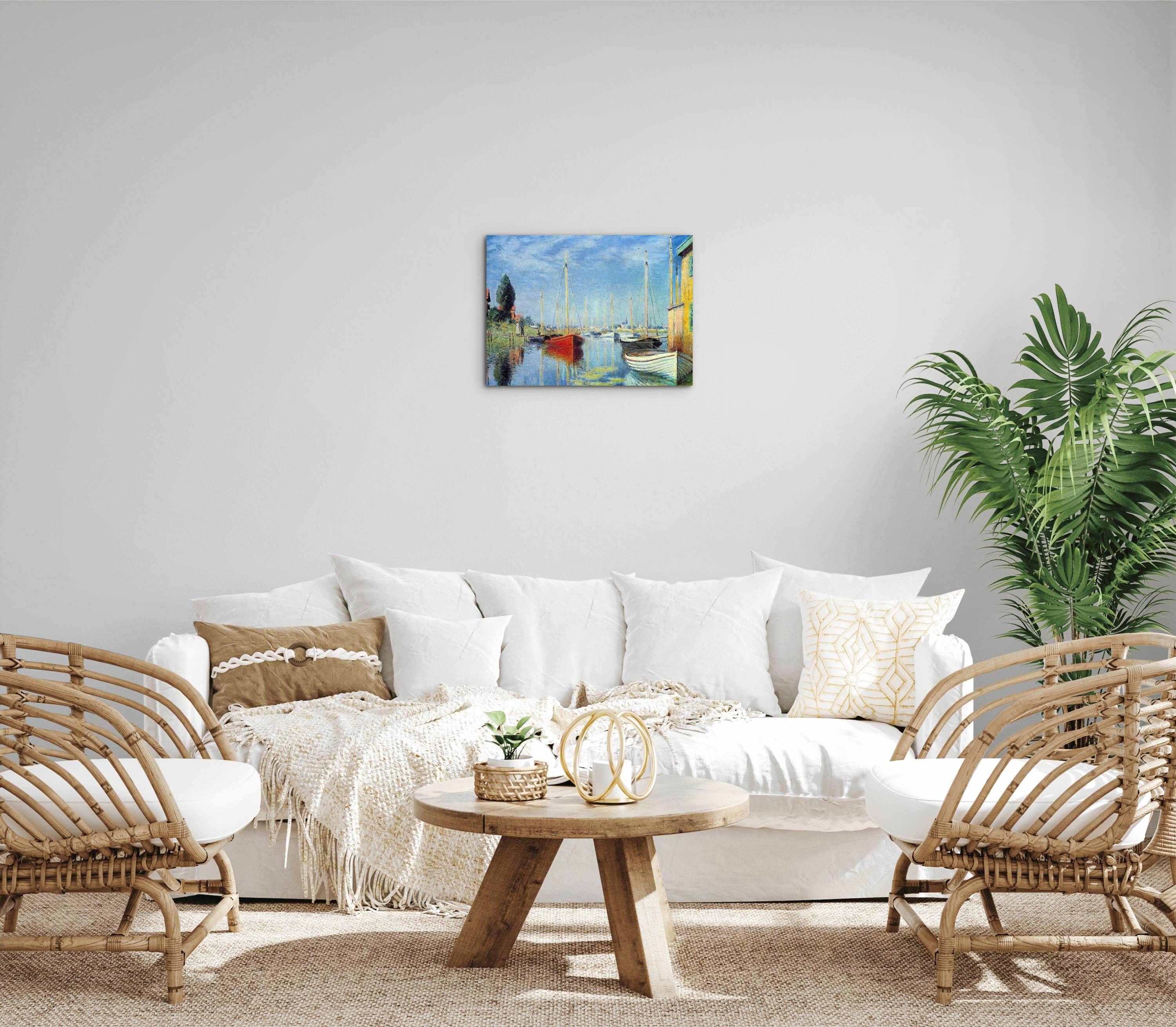 pleasure-boats-at-argenteuilas91859-#materiale_MetalArt Materic/dimensioni_50x37,50