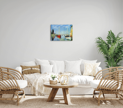 pleasure-boats-at-argenteuilas91859-#materiale_MetalArt Materic/dimensioni_50x37,50