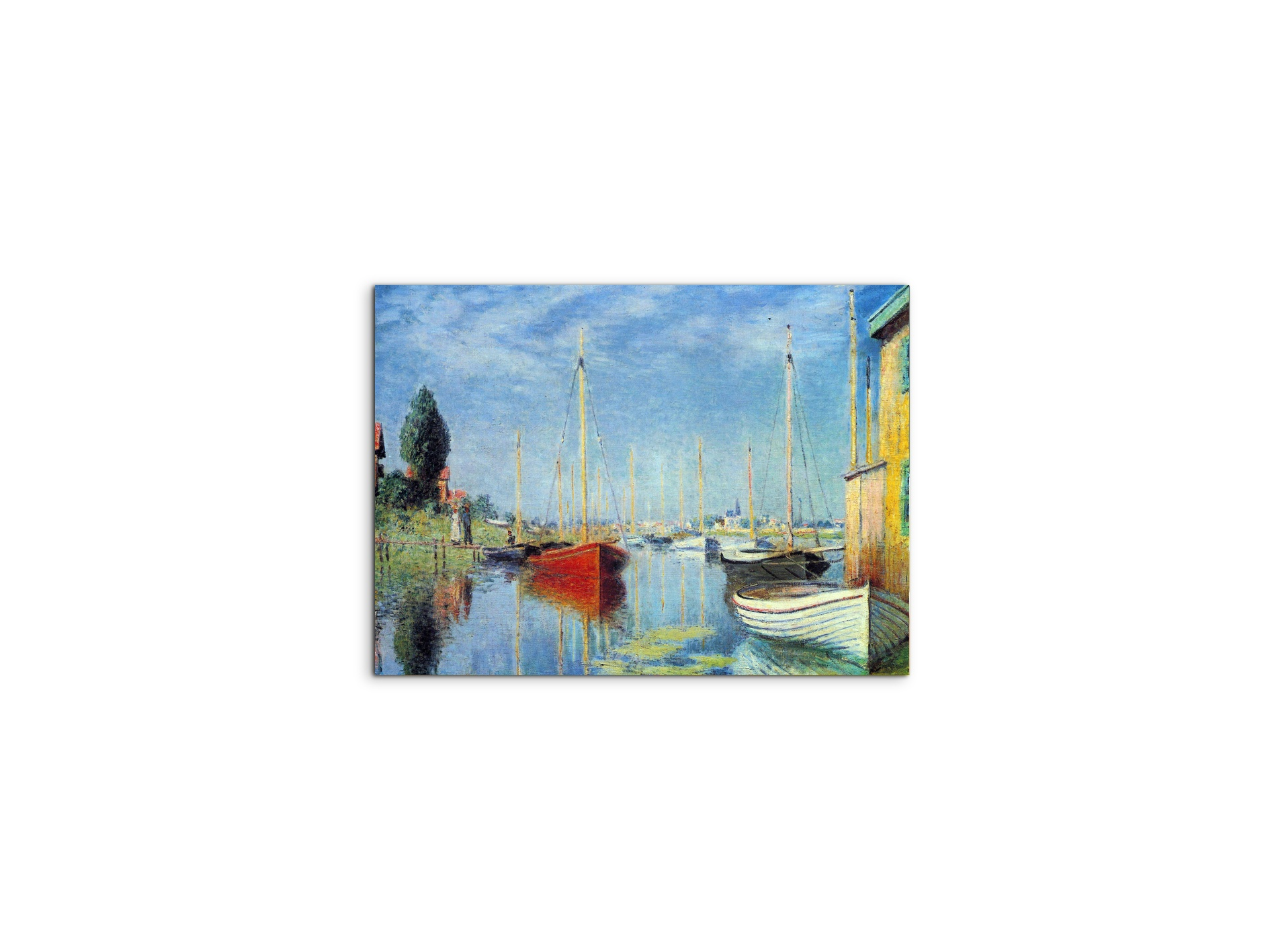 pleasure-boats-at-argenteuilas91859-#materiale_MetalArt Materic/dimensioni_50x37,50